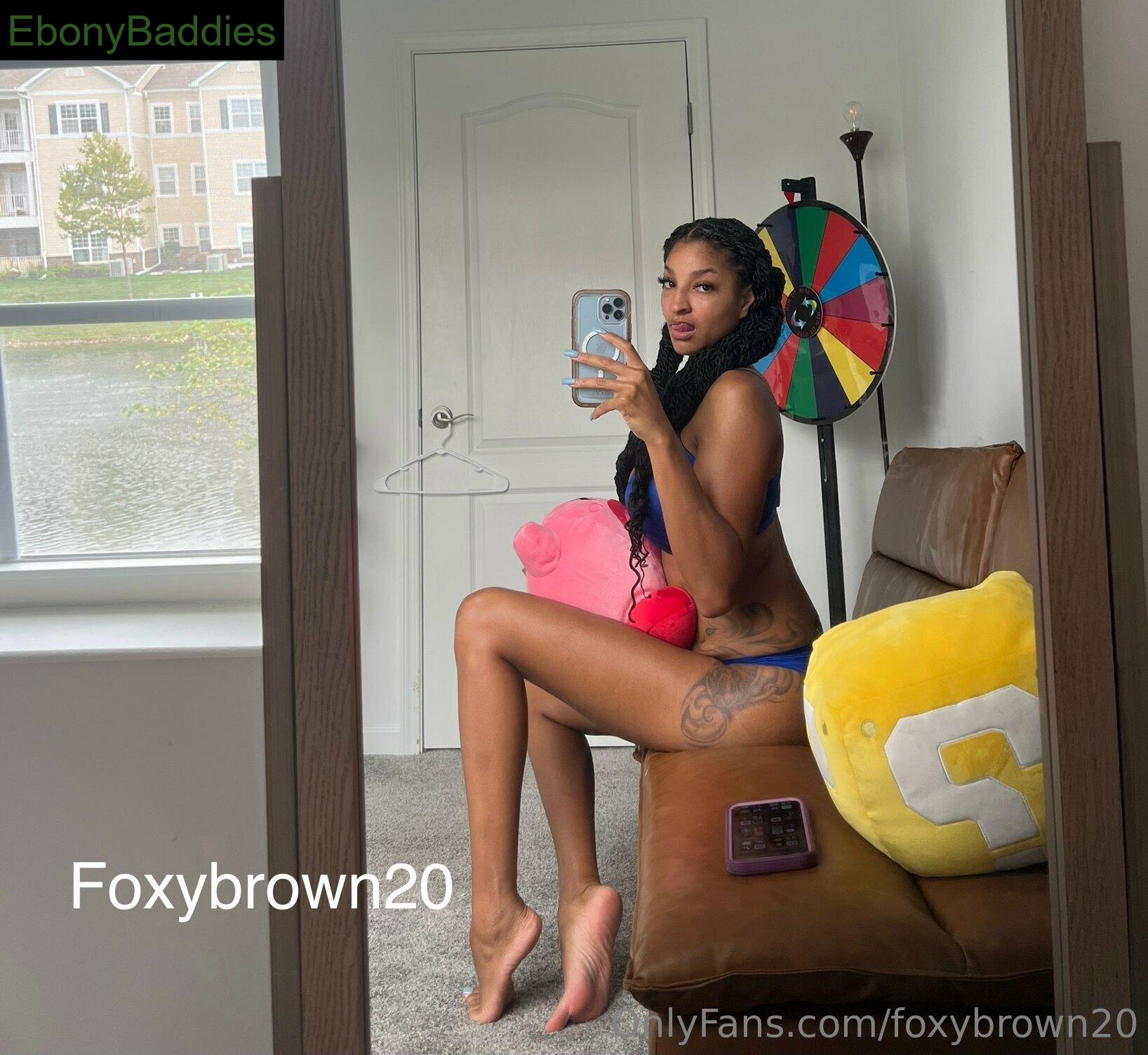 foxybrown20 ebony photo 5