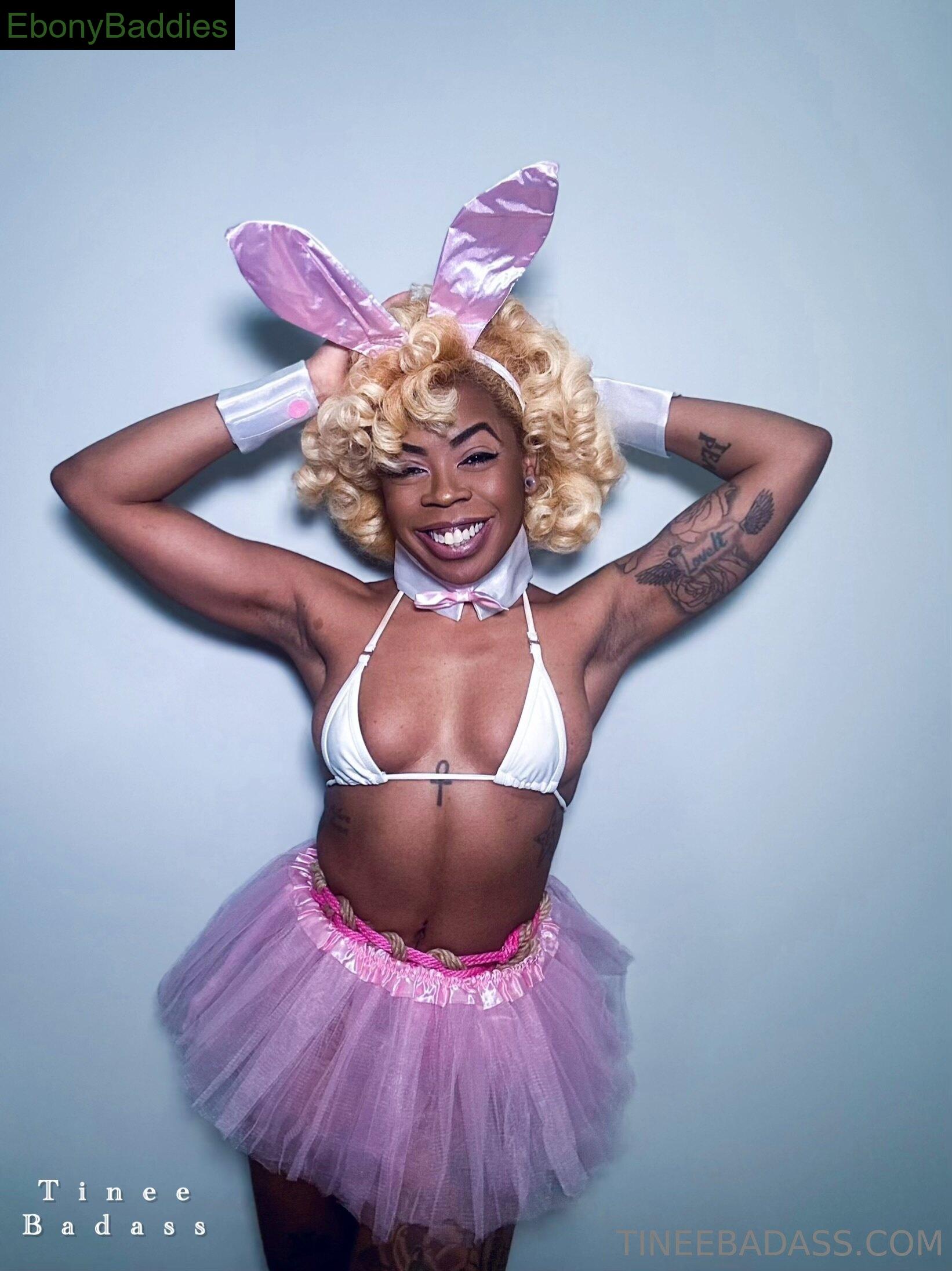 tineebadass ebony photo 19