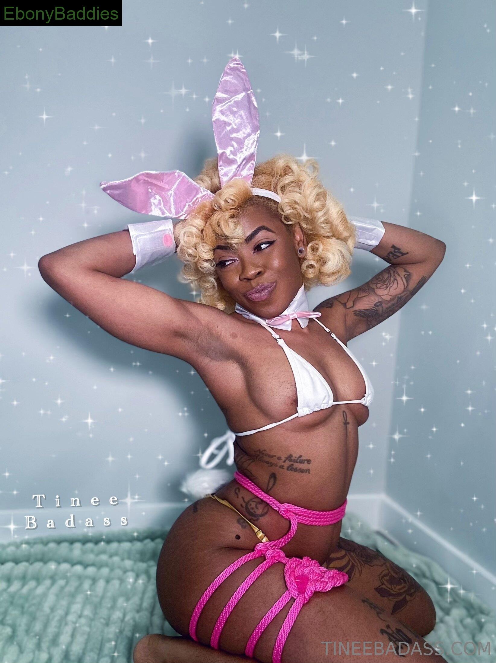 tineebadass ebony photo 21