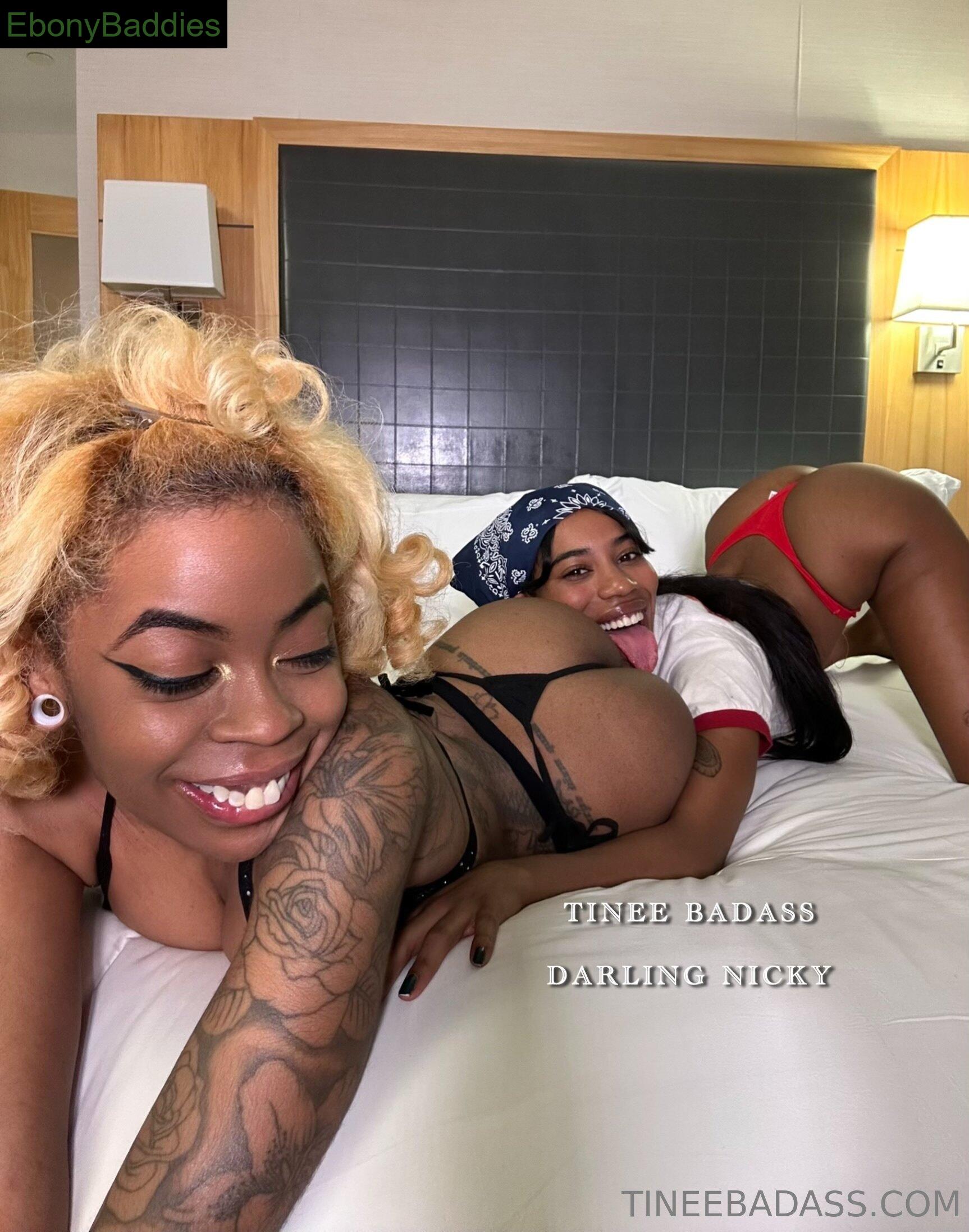 tineebadass ebony photo 20