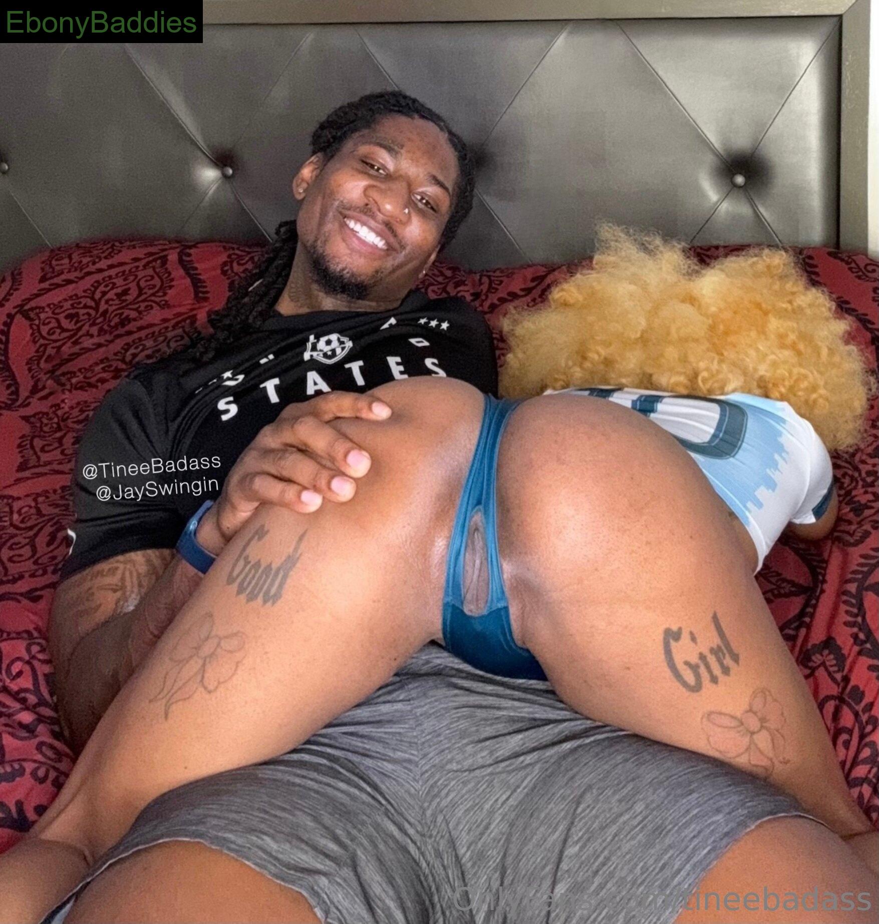 tineebadass ebony photo 17