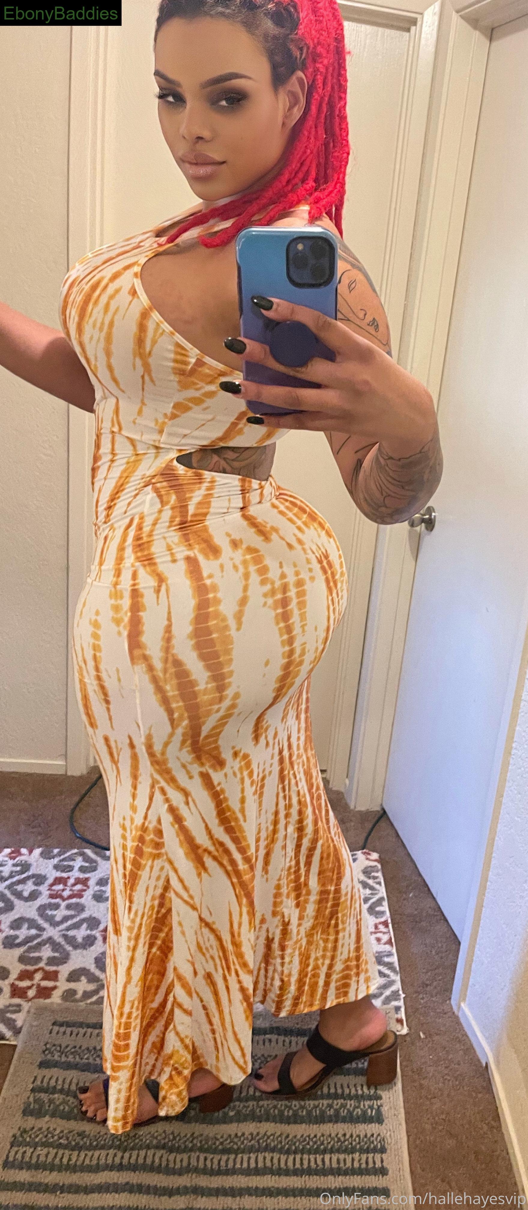 hallehayesvip ebony photo 20