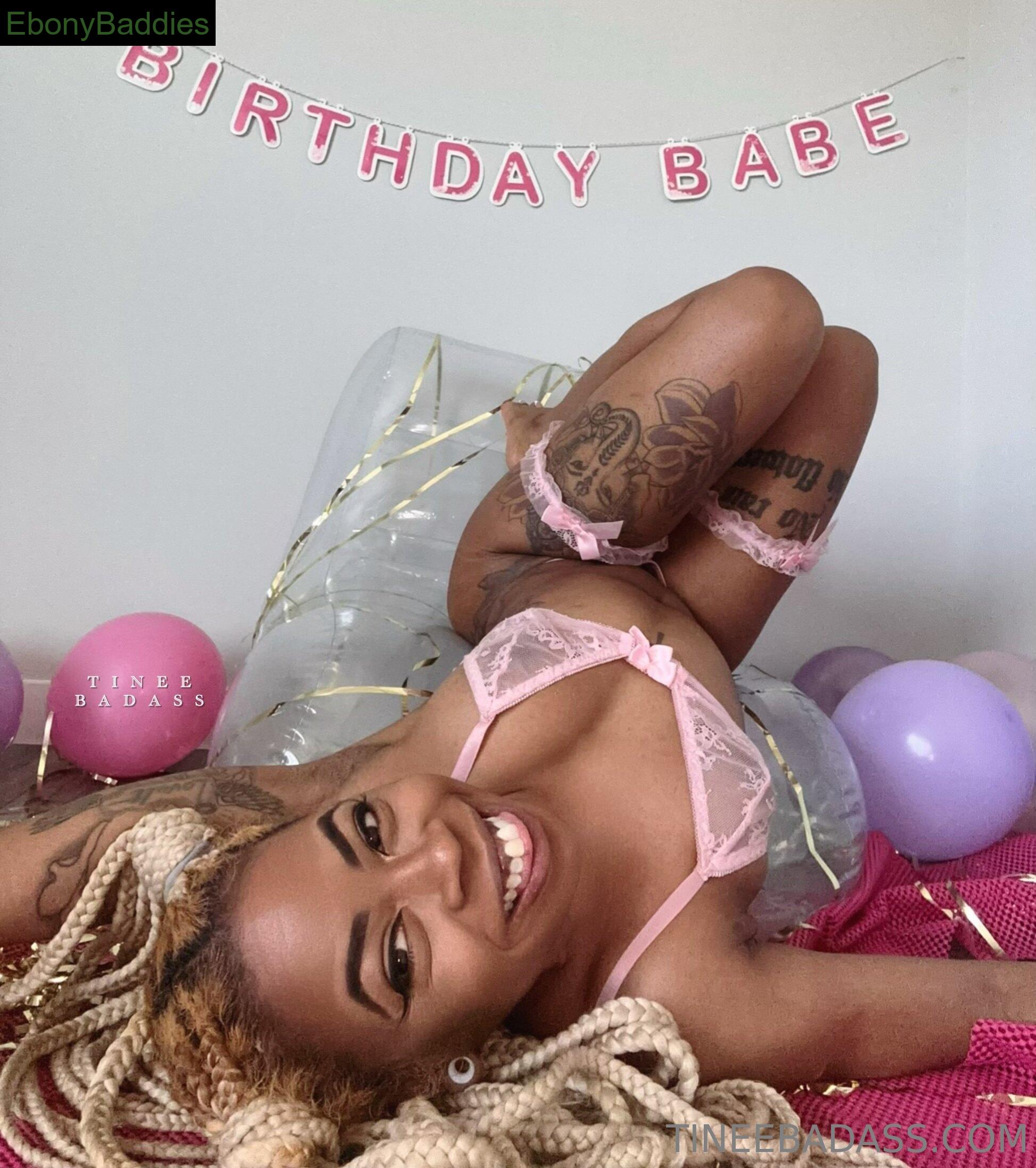 tineebadass ebony photo 7