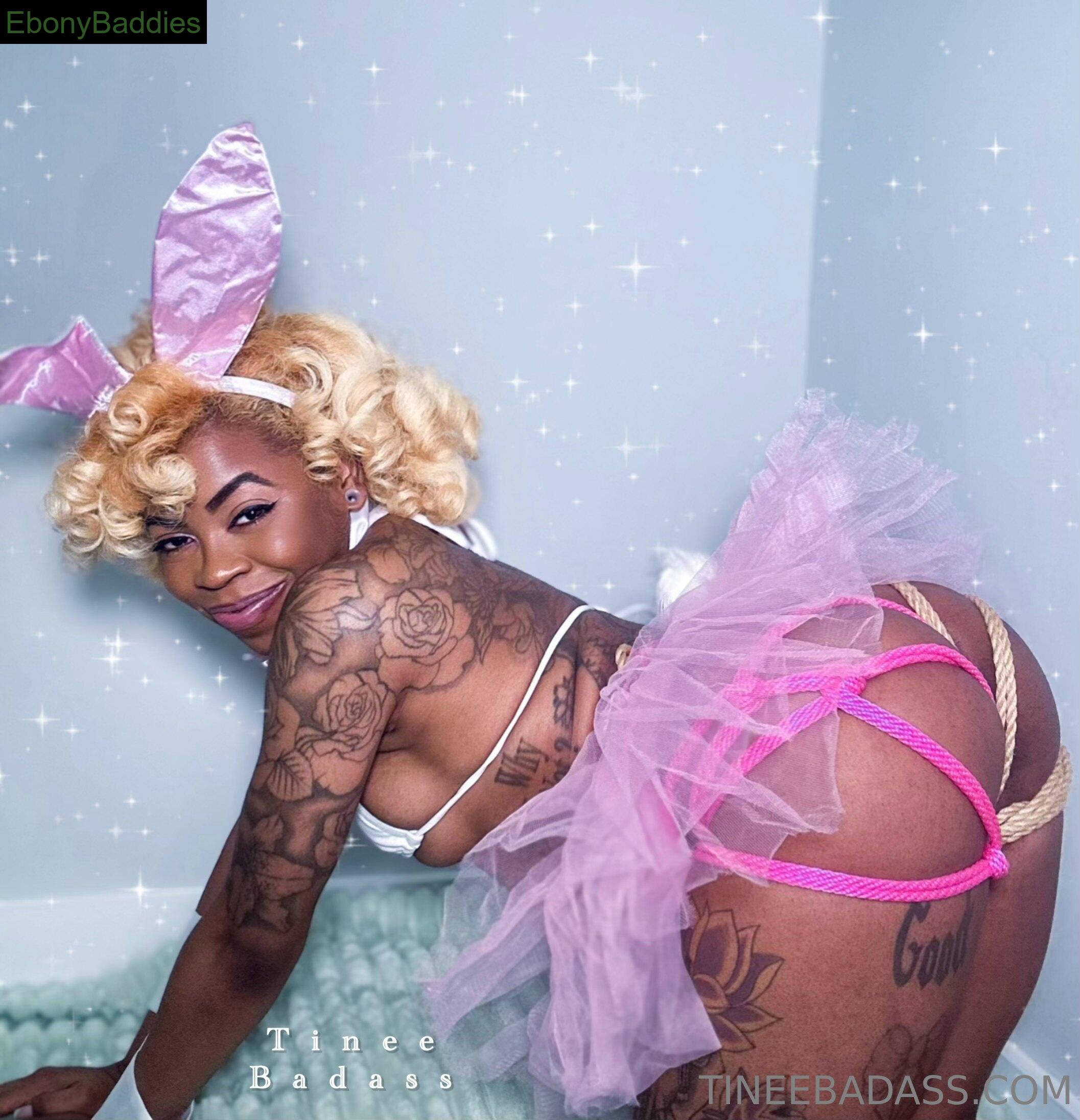 tineebadass ebony photo 24