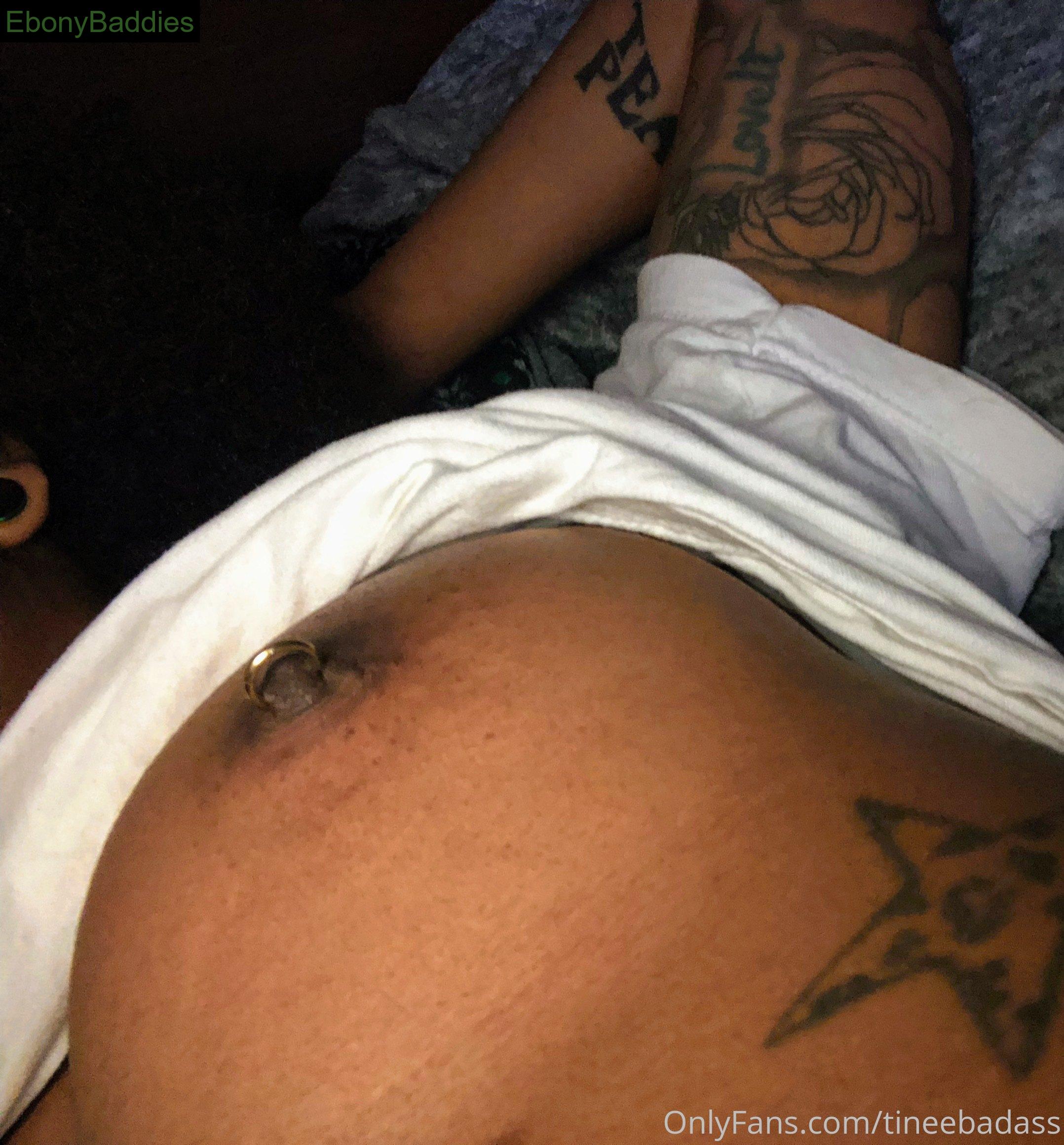 tineebadass ebony photo 23