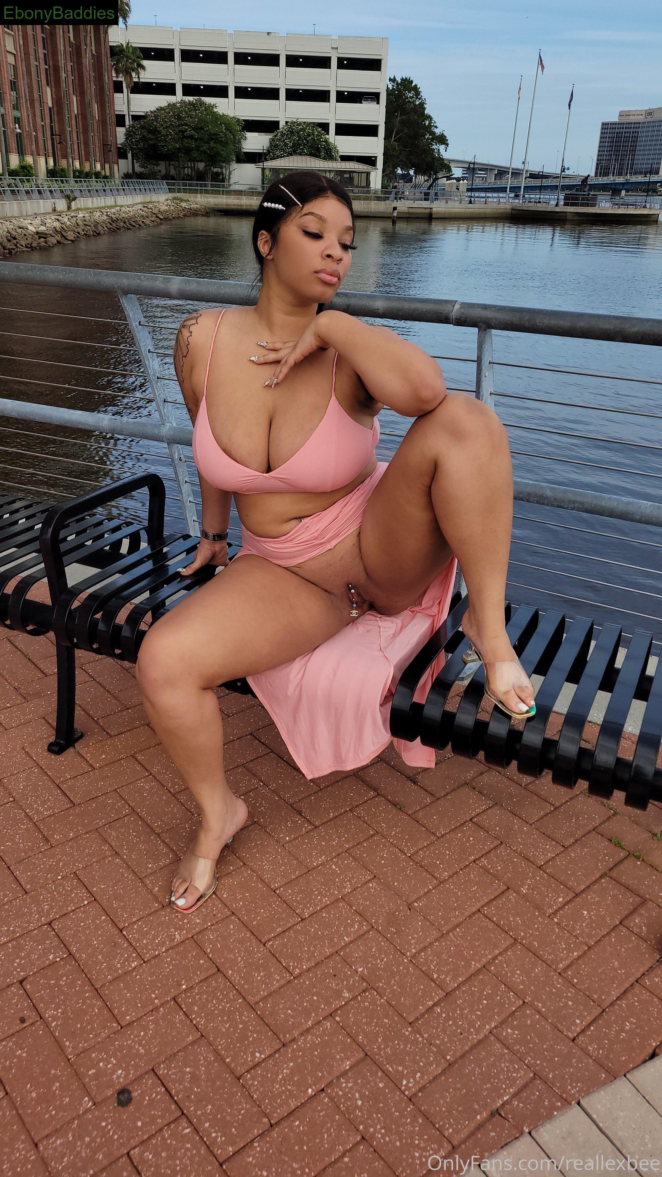 reallexbee ebony photo 19