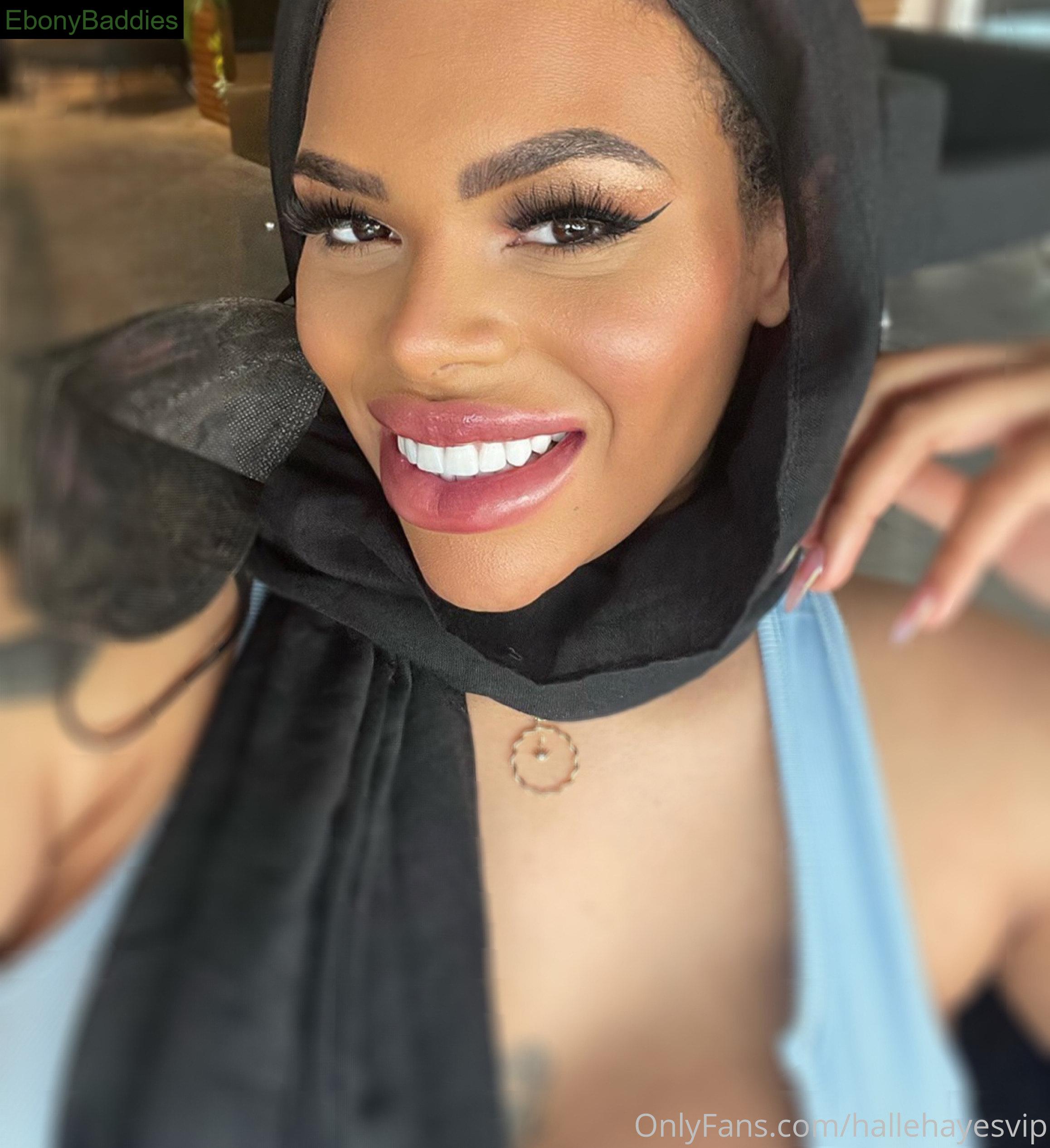 hallehayesvip ebony photo 23