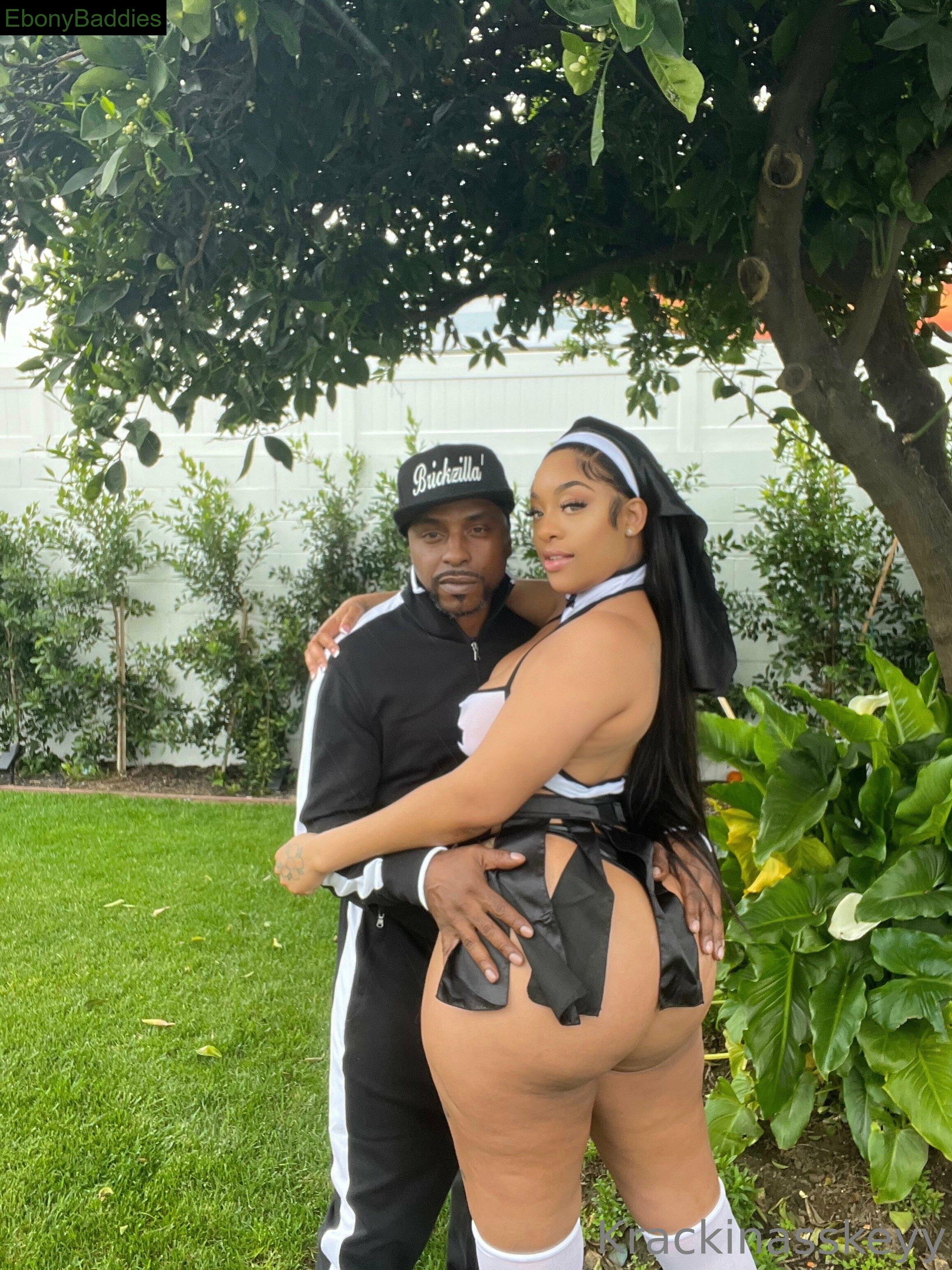 keykrackinass ebony photo 22