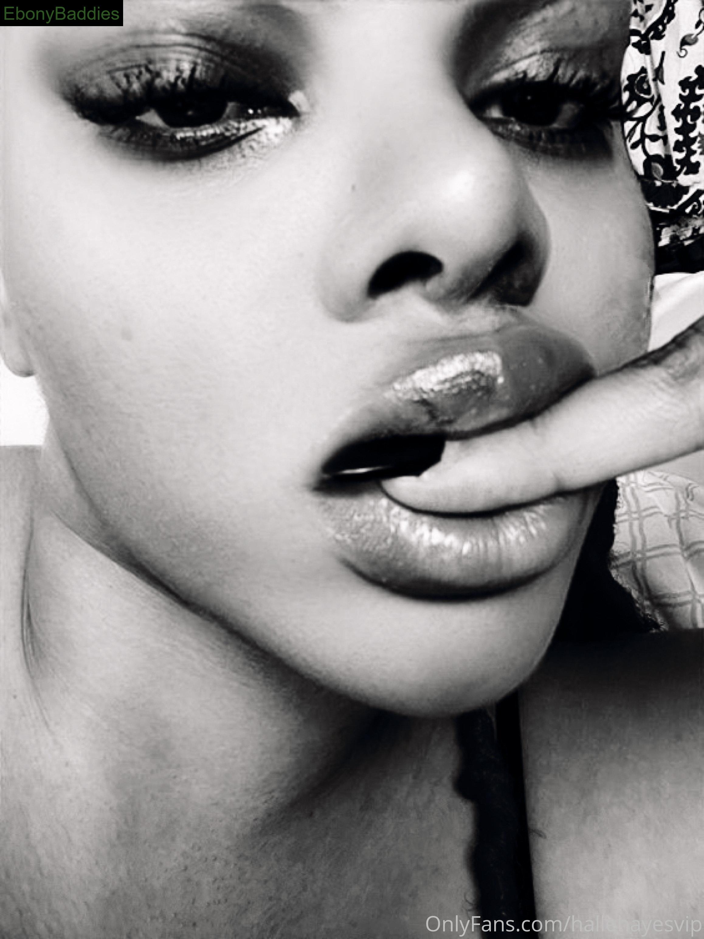 hallehayesvip ebony photo 16