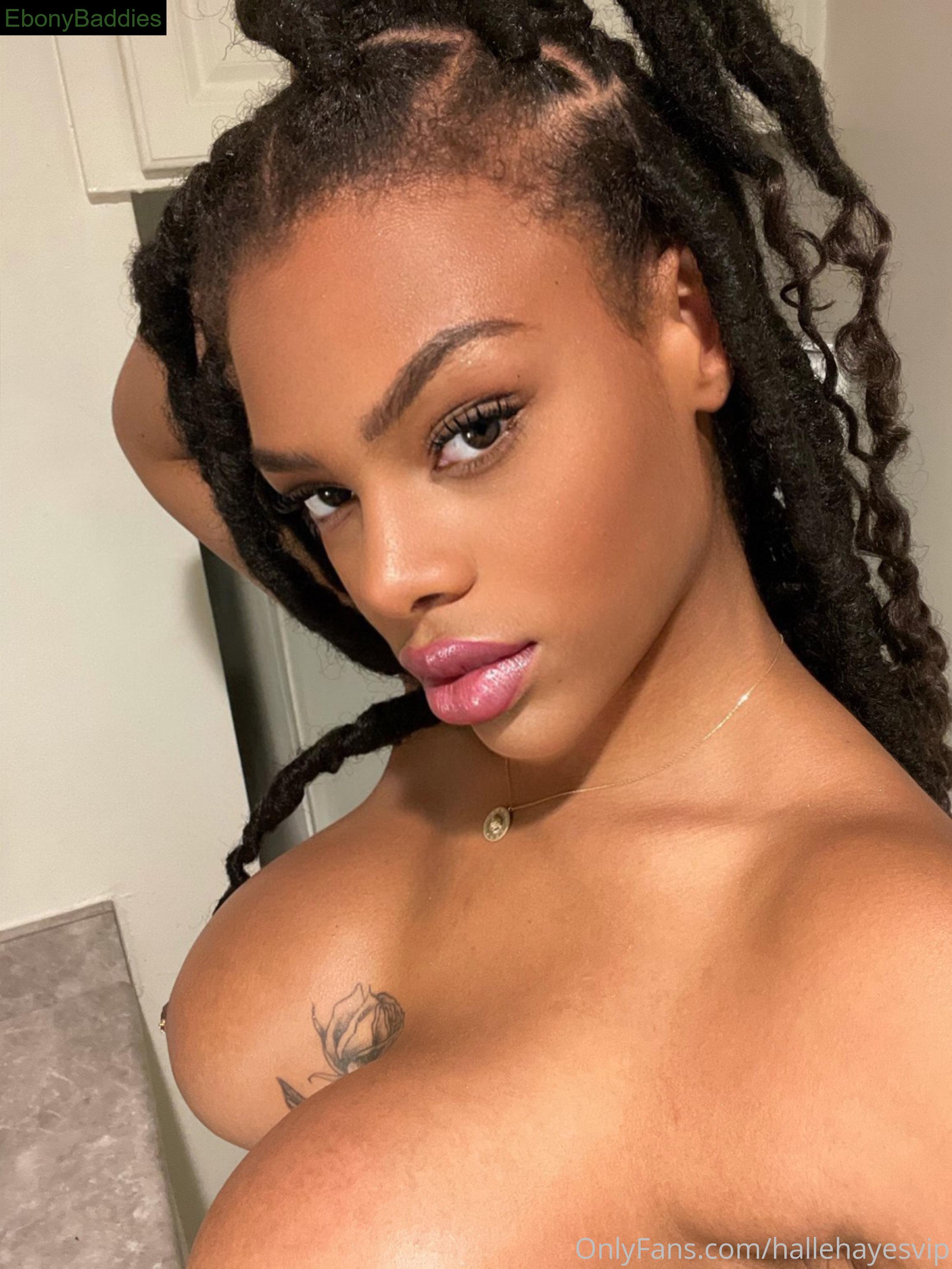 hallehayesvip ebony photo 7