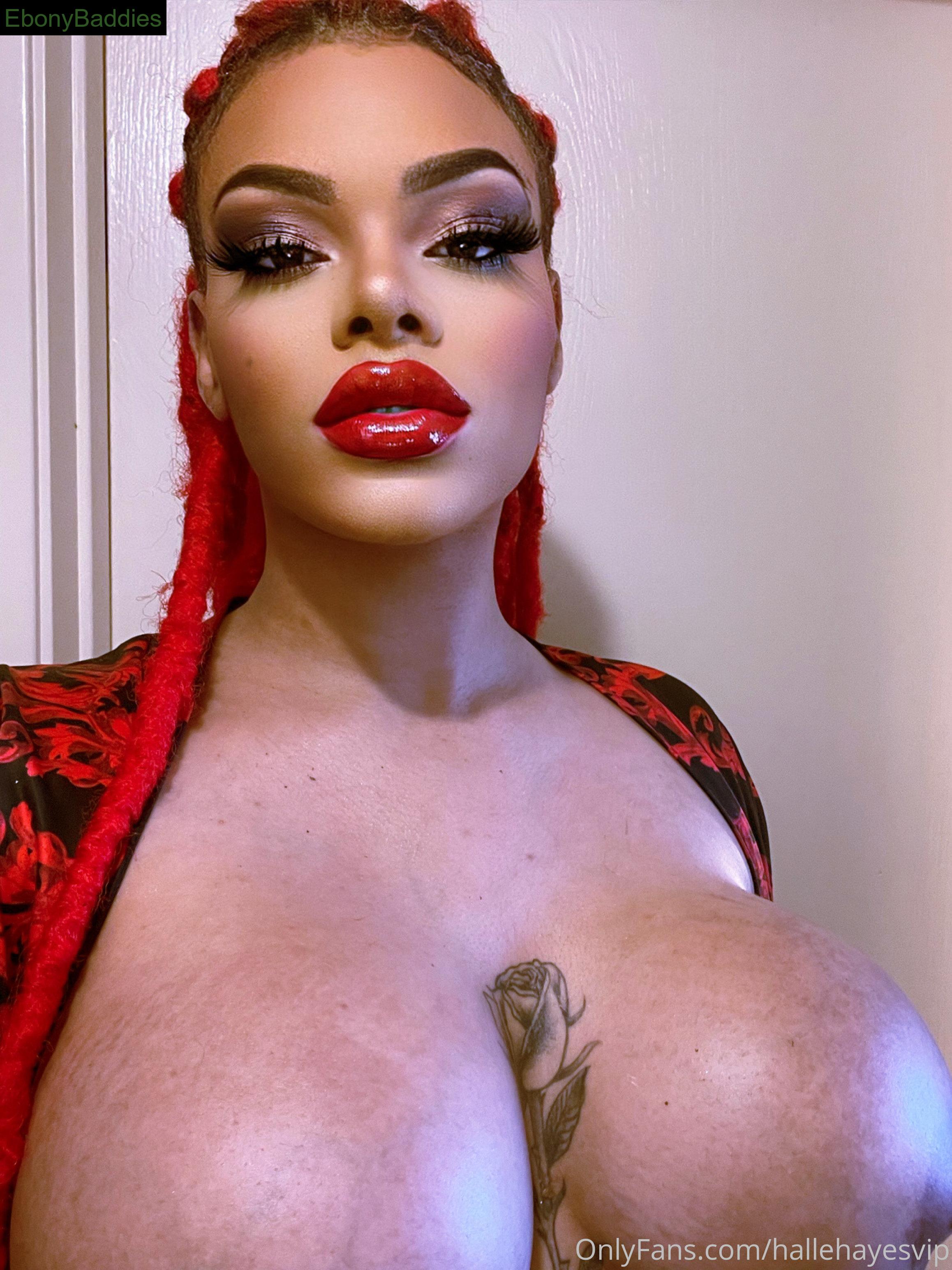 hallehayesvip ebony photo 8