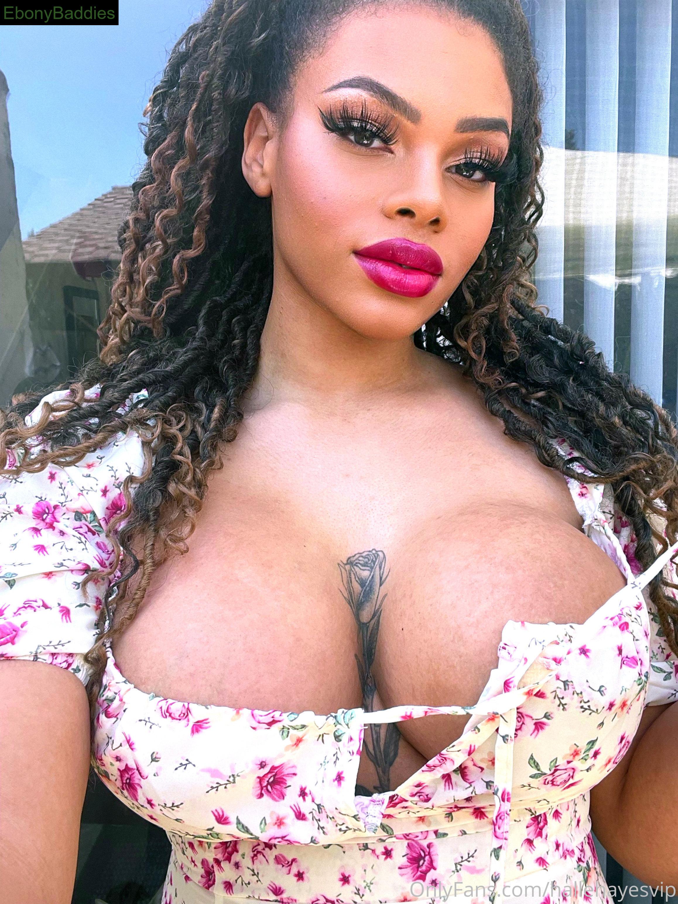 hallehayesvip ebony photo 2
