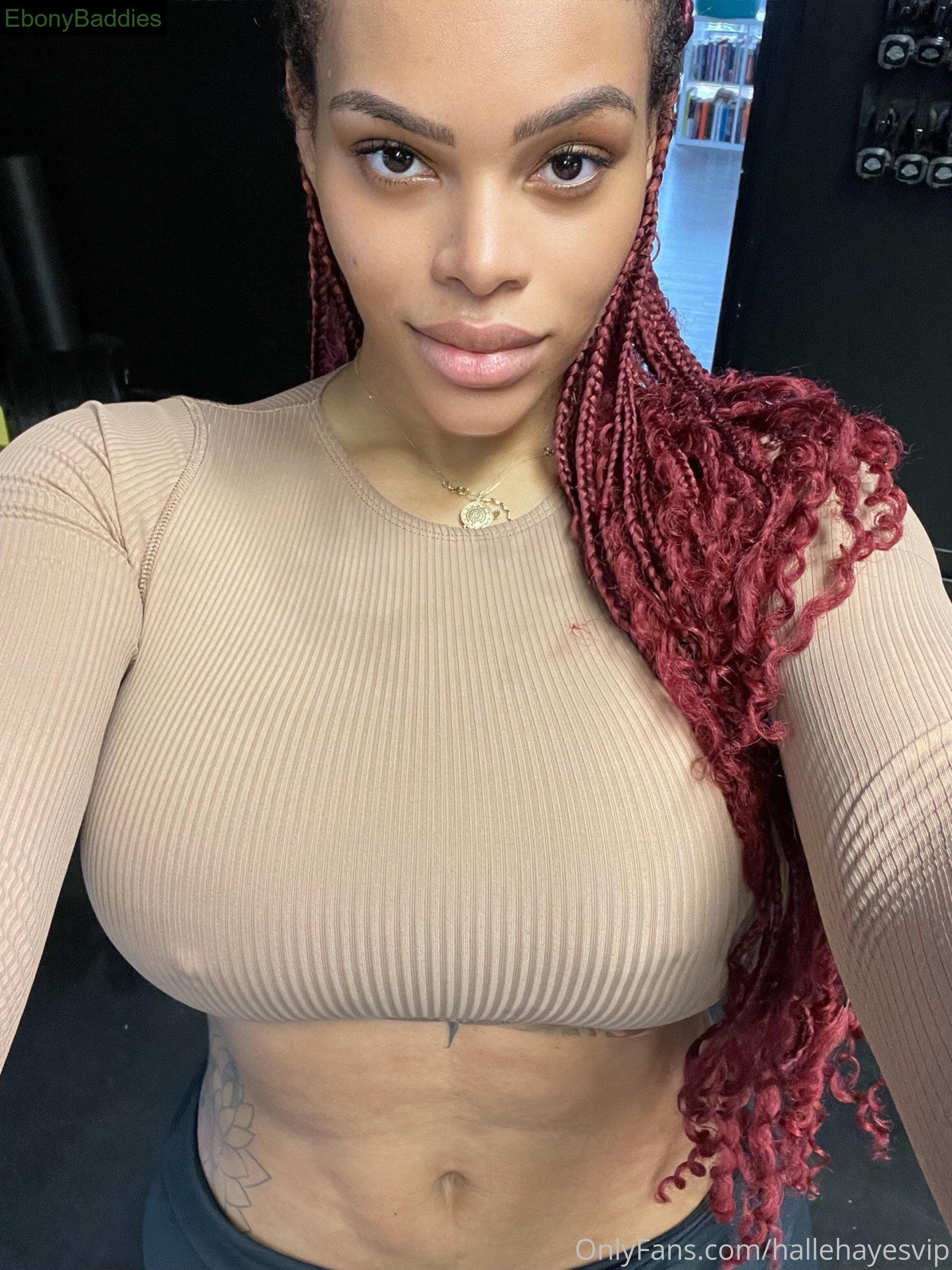 hallehayesvip ebony photo 24