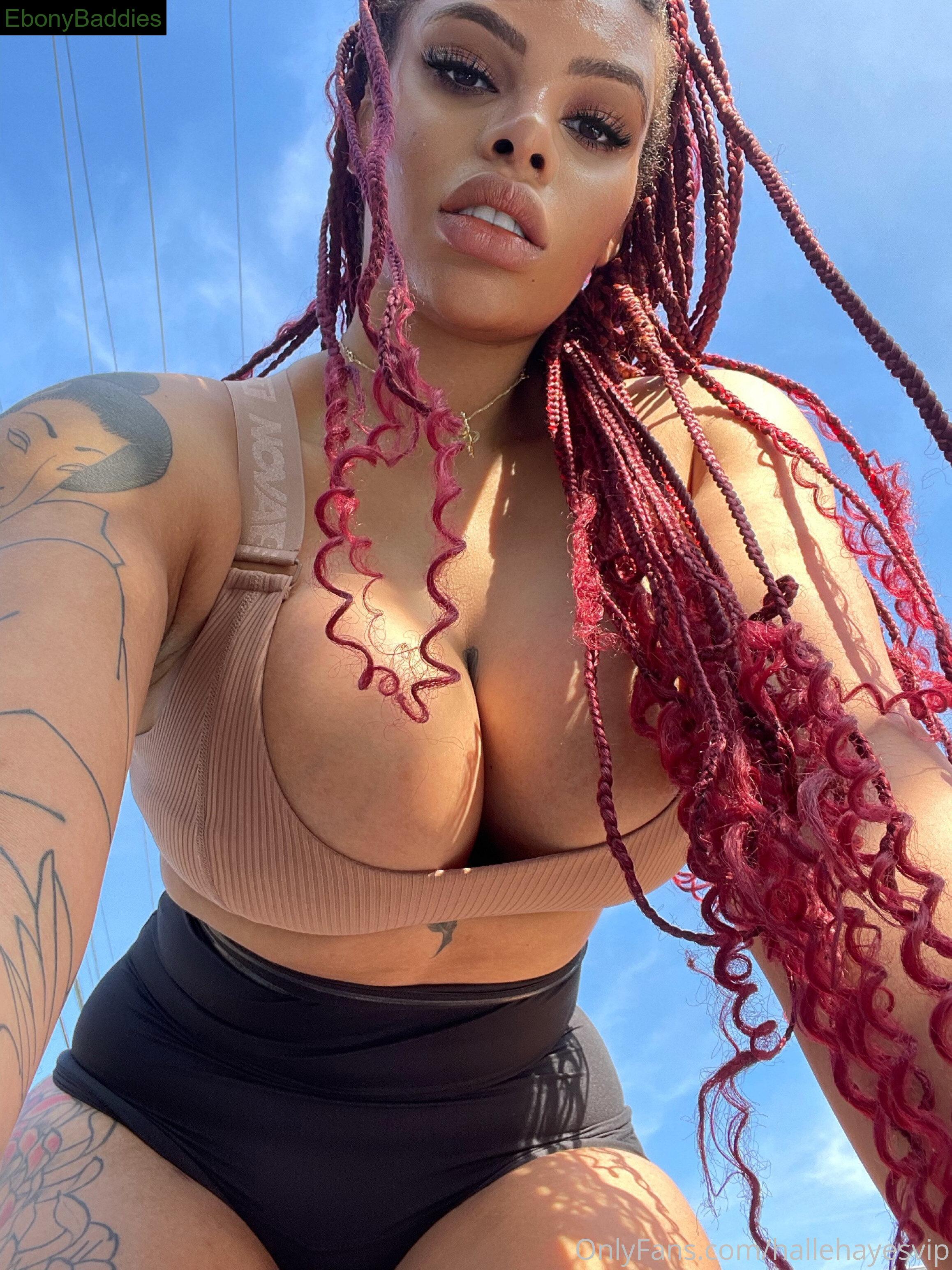 hallehayesvip ebony photo 11