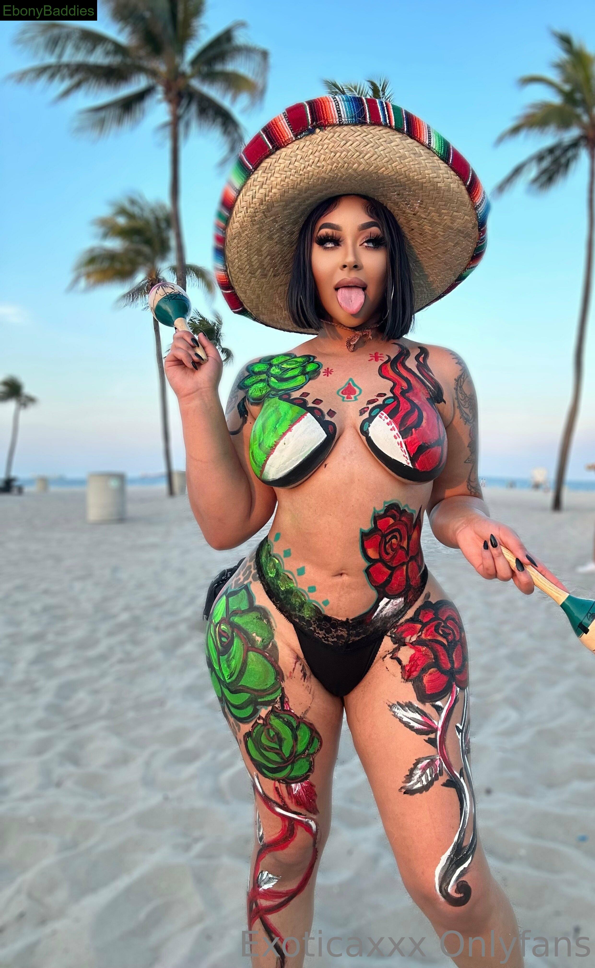 exoticaxxx ebony photo 8