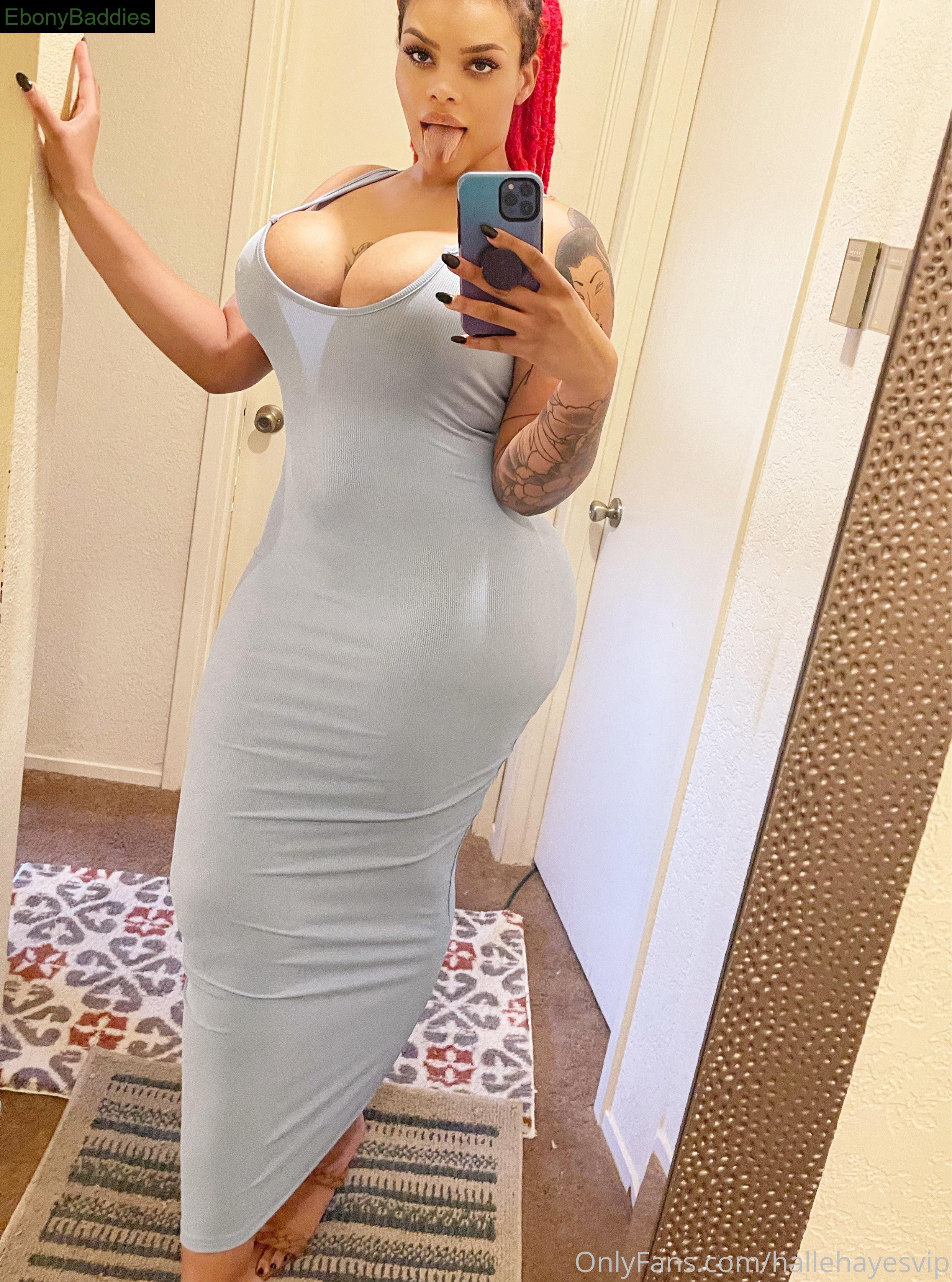 hallehayesvip ebony photo 23