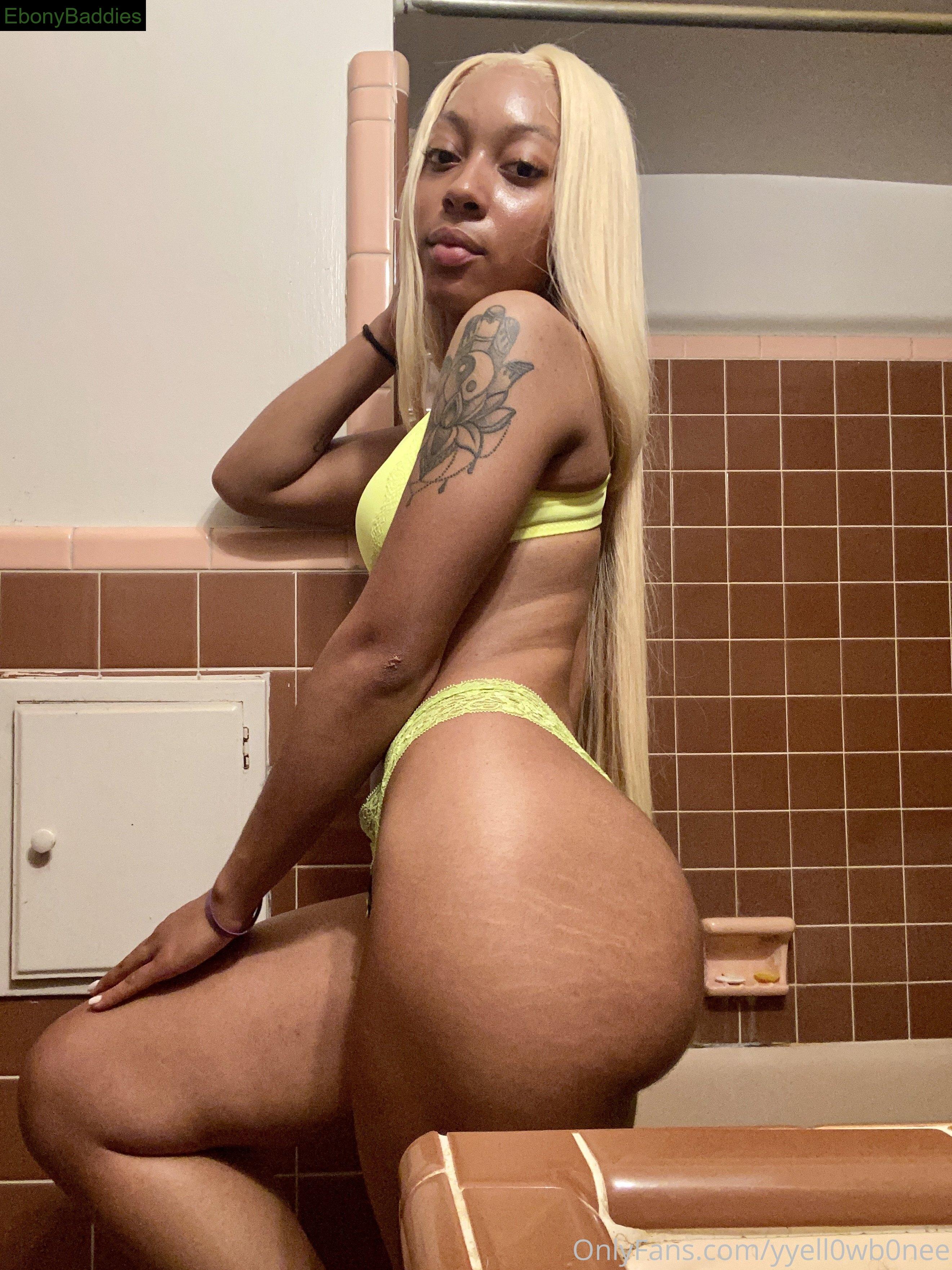 yyell0wb0nee ebony photo 2