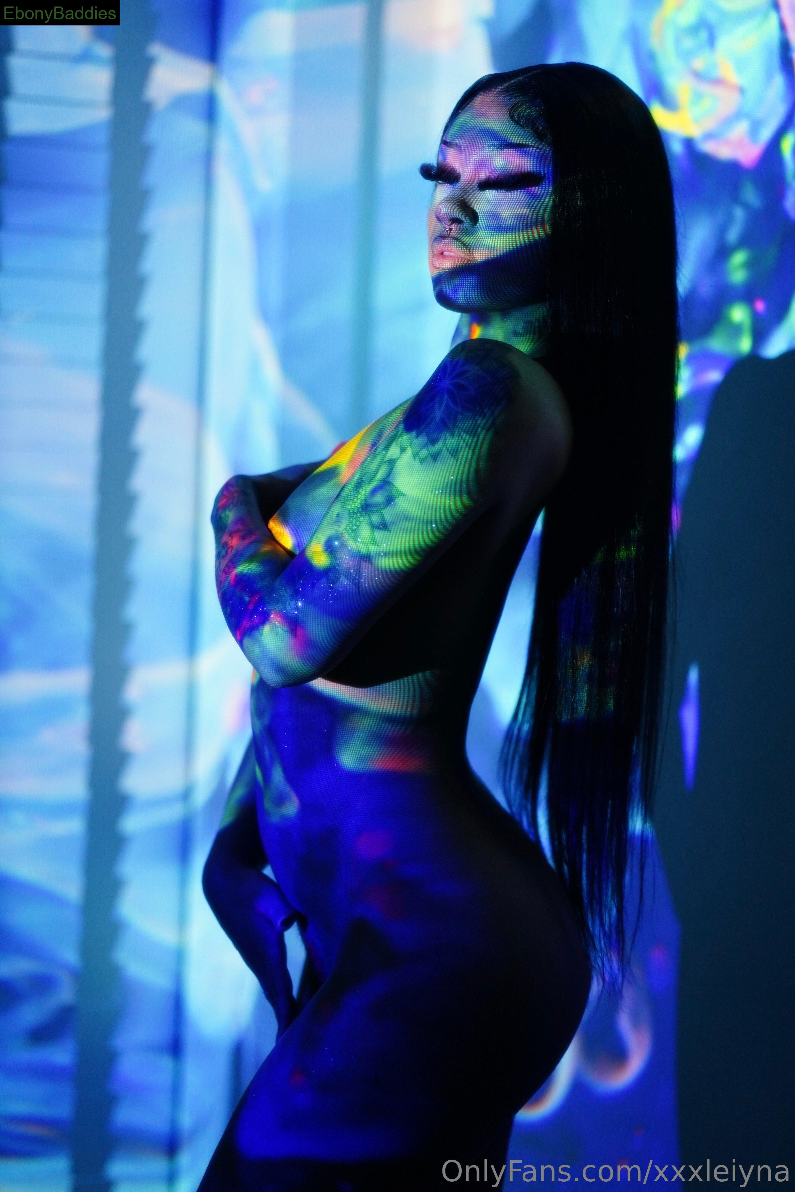 xxxleiyna ebony photo 19