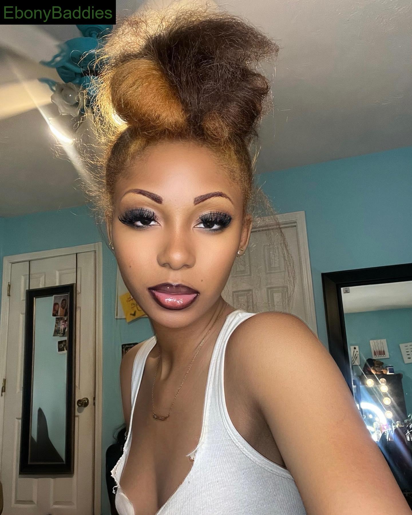 ddisheveled ebony photo 23