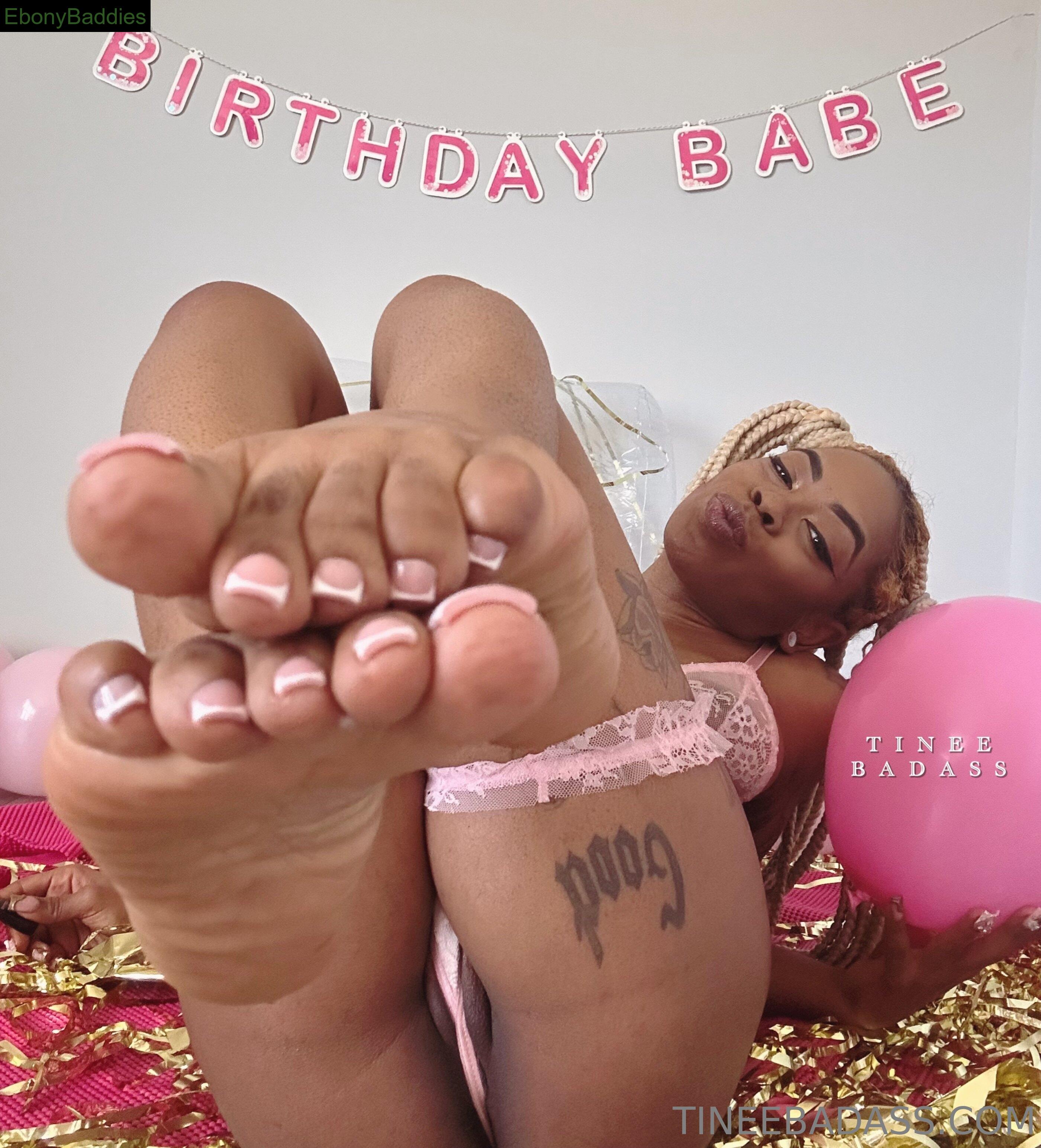 tineebadass ebony photo 2