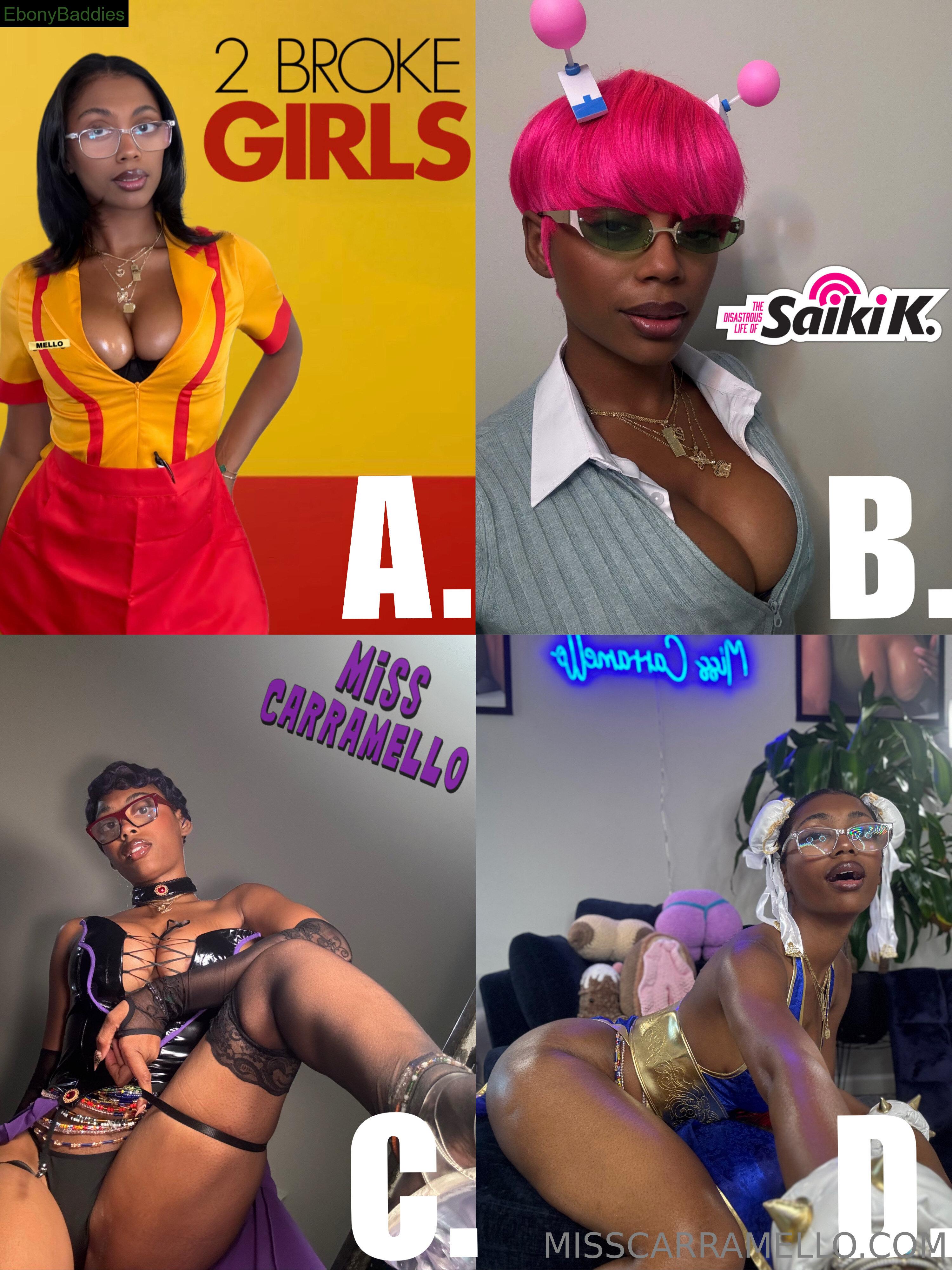misscarramello ebony photo 15