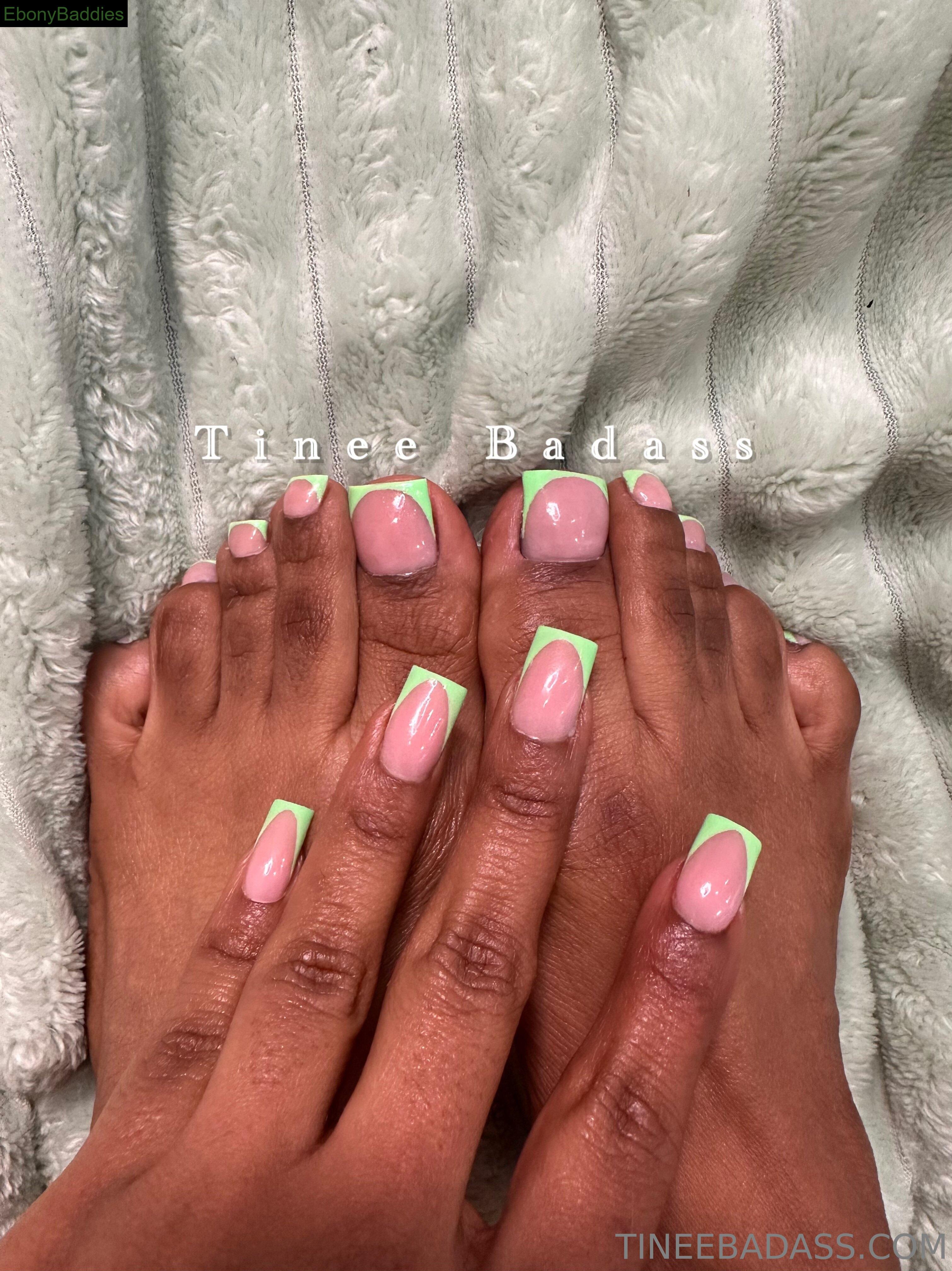 tineebadass ebony photo 22