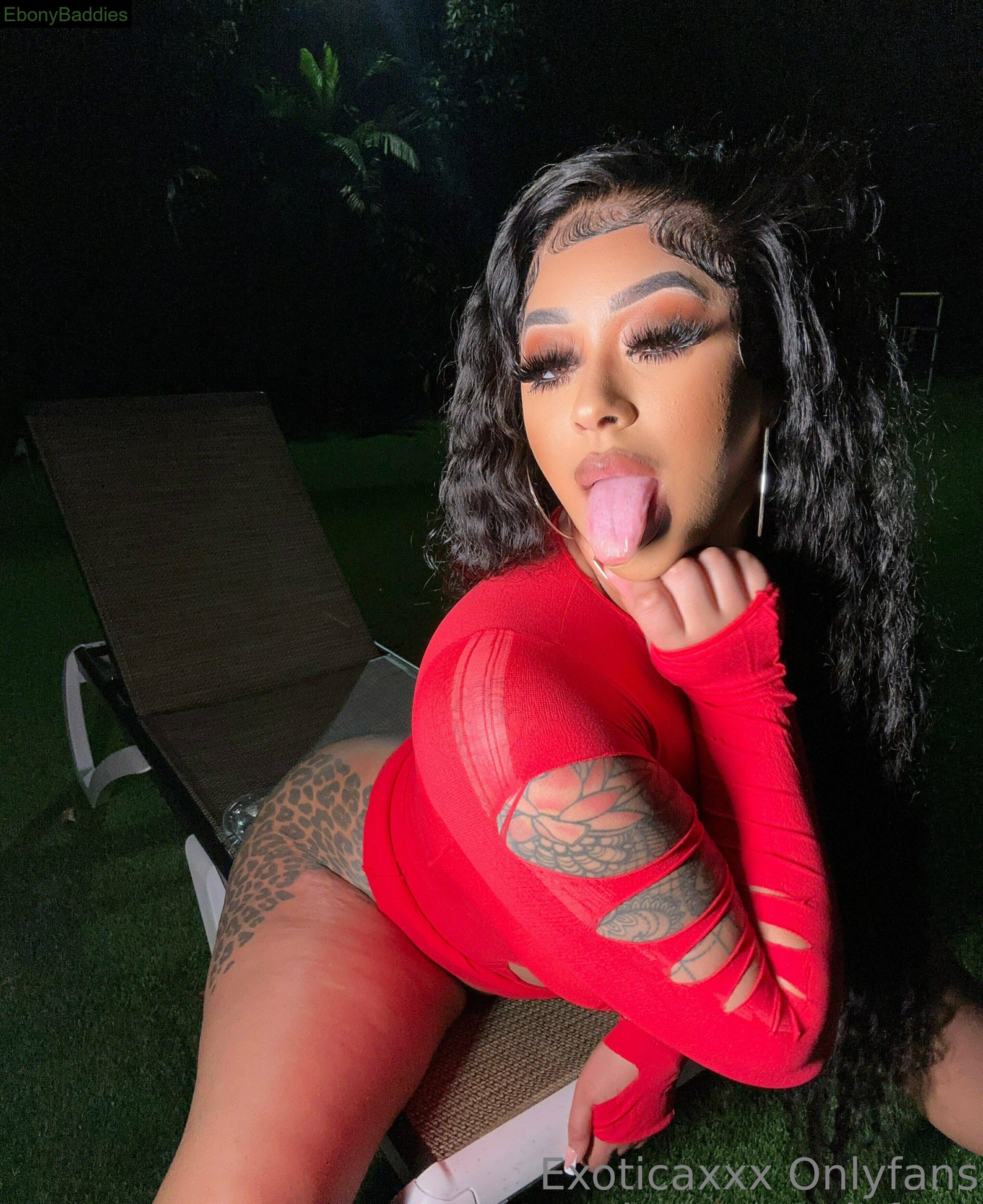 exoticaxxx ebony photo 12