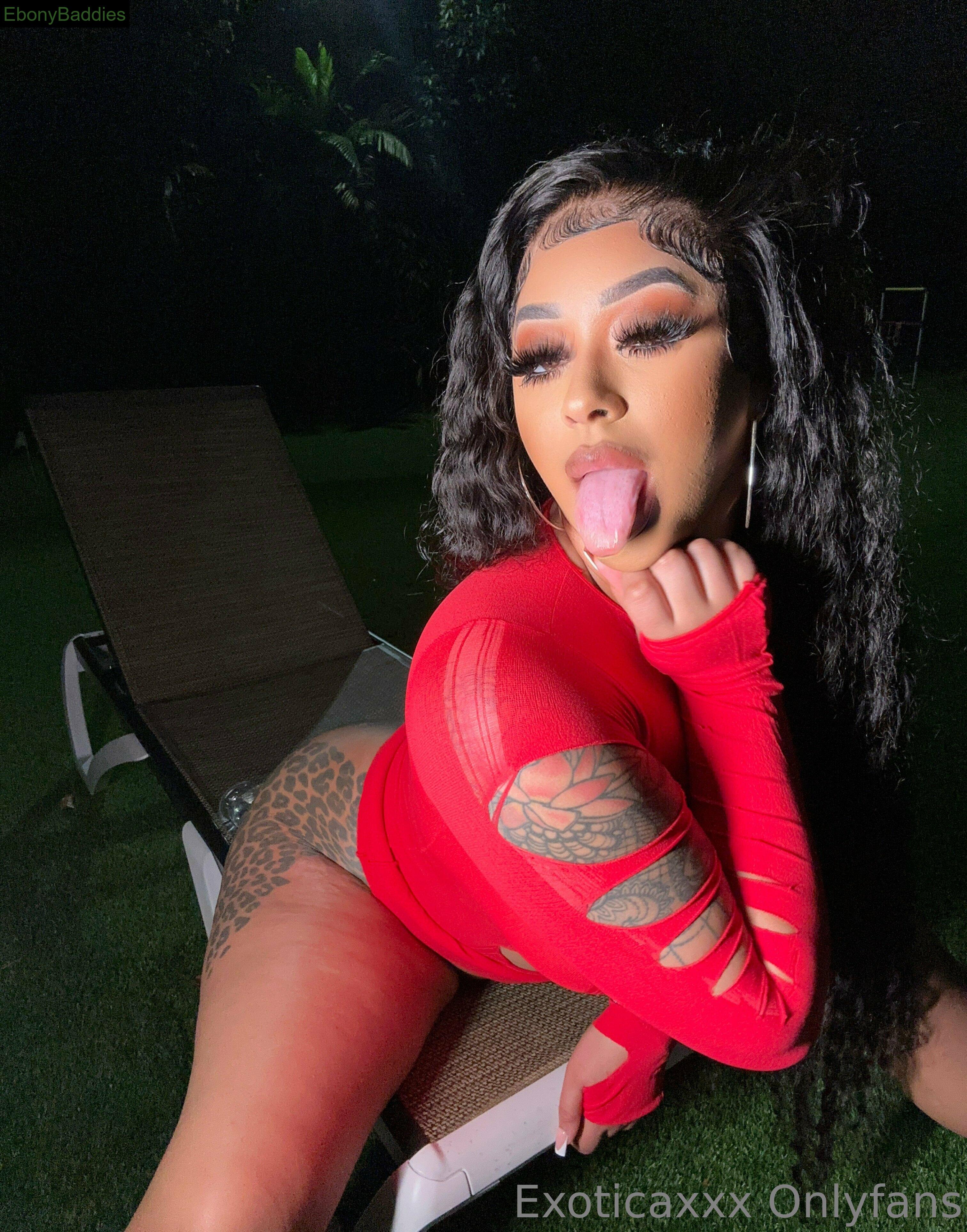 exoticaxxx ebony photo 21