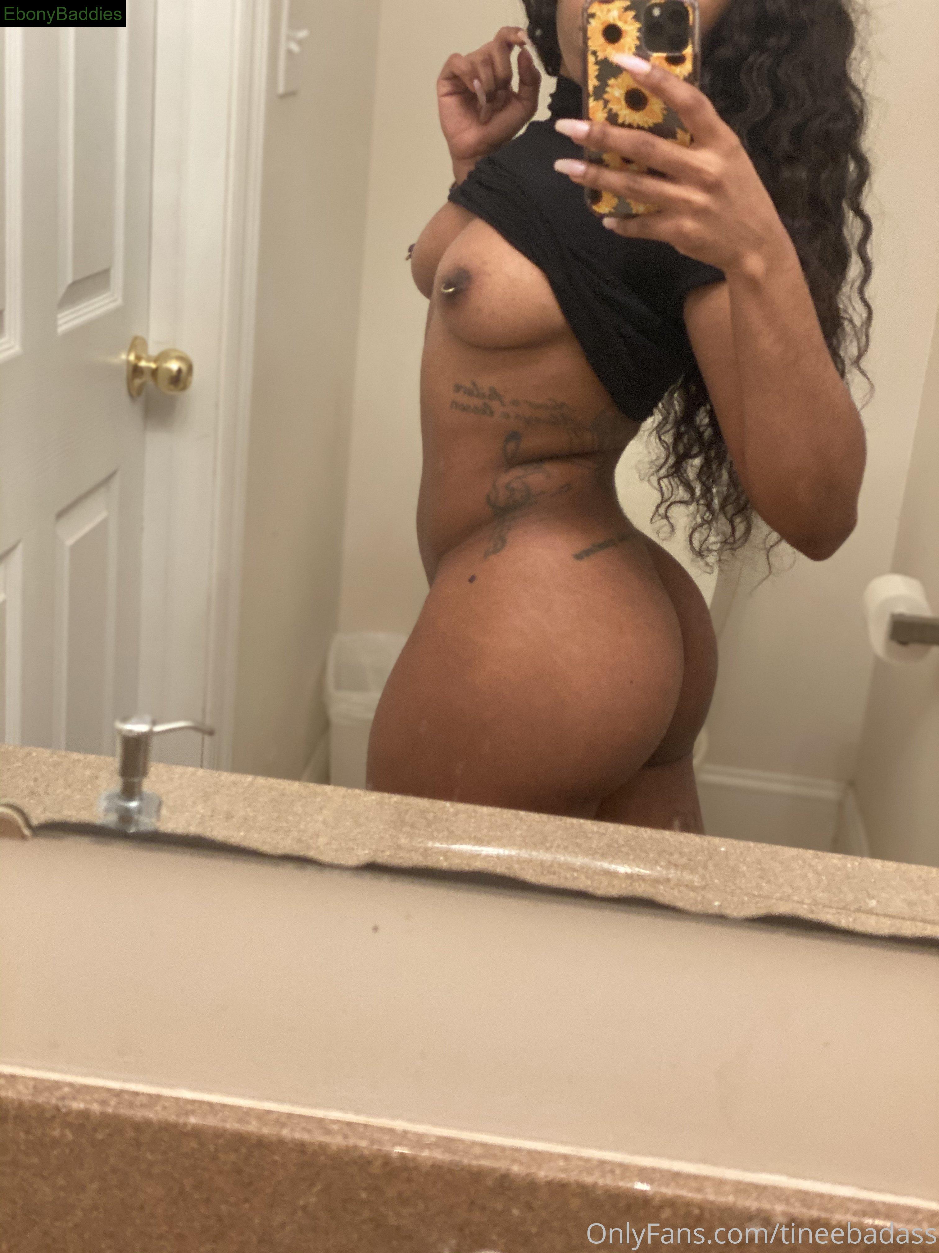 tineebadass ebony photo 19