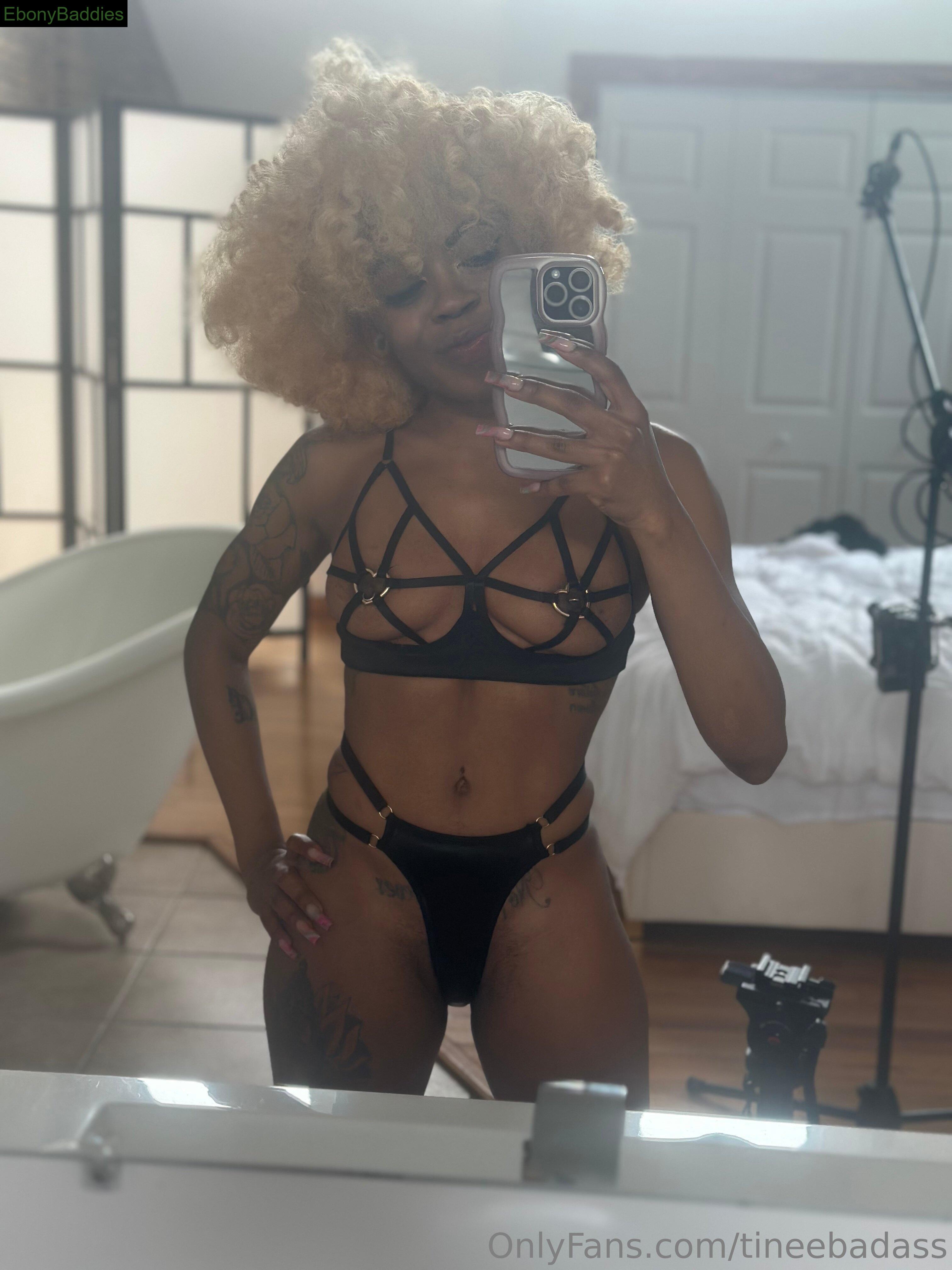 tineebadass ebony photo 20