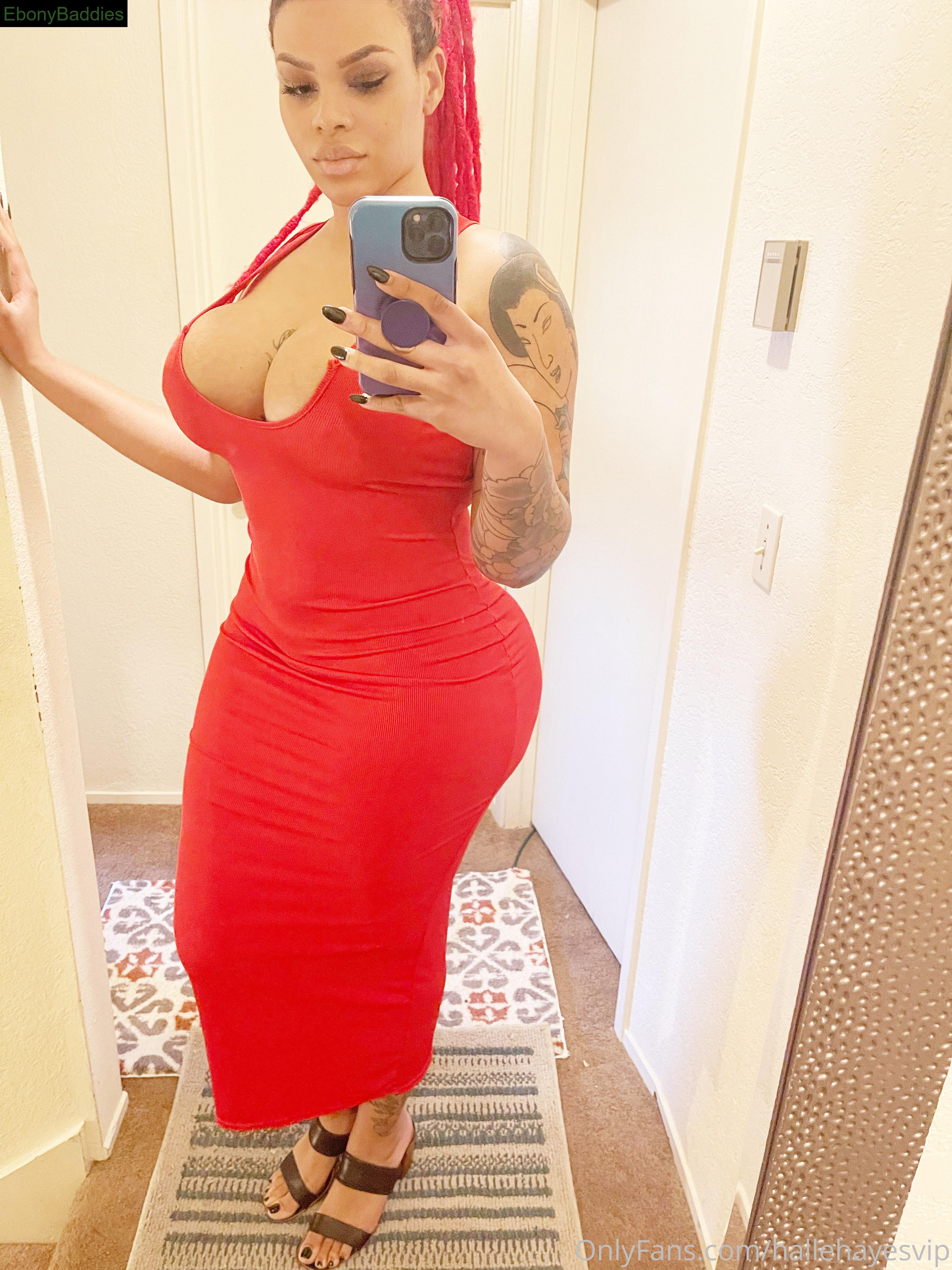 hallehayesvip ebony photo 9