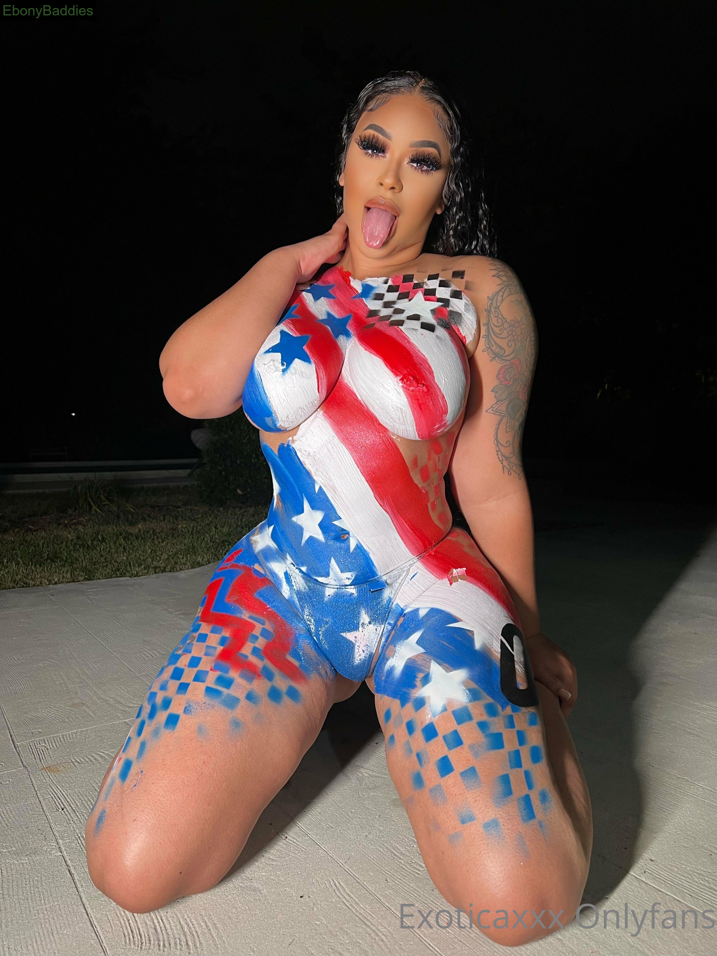 exoticaxxx ebony photo 1