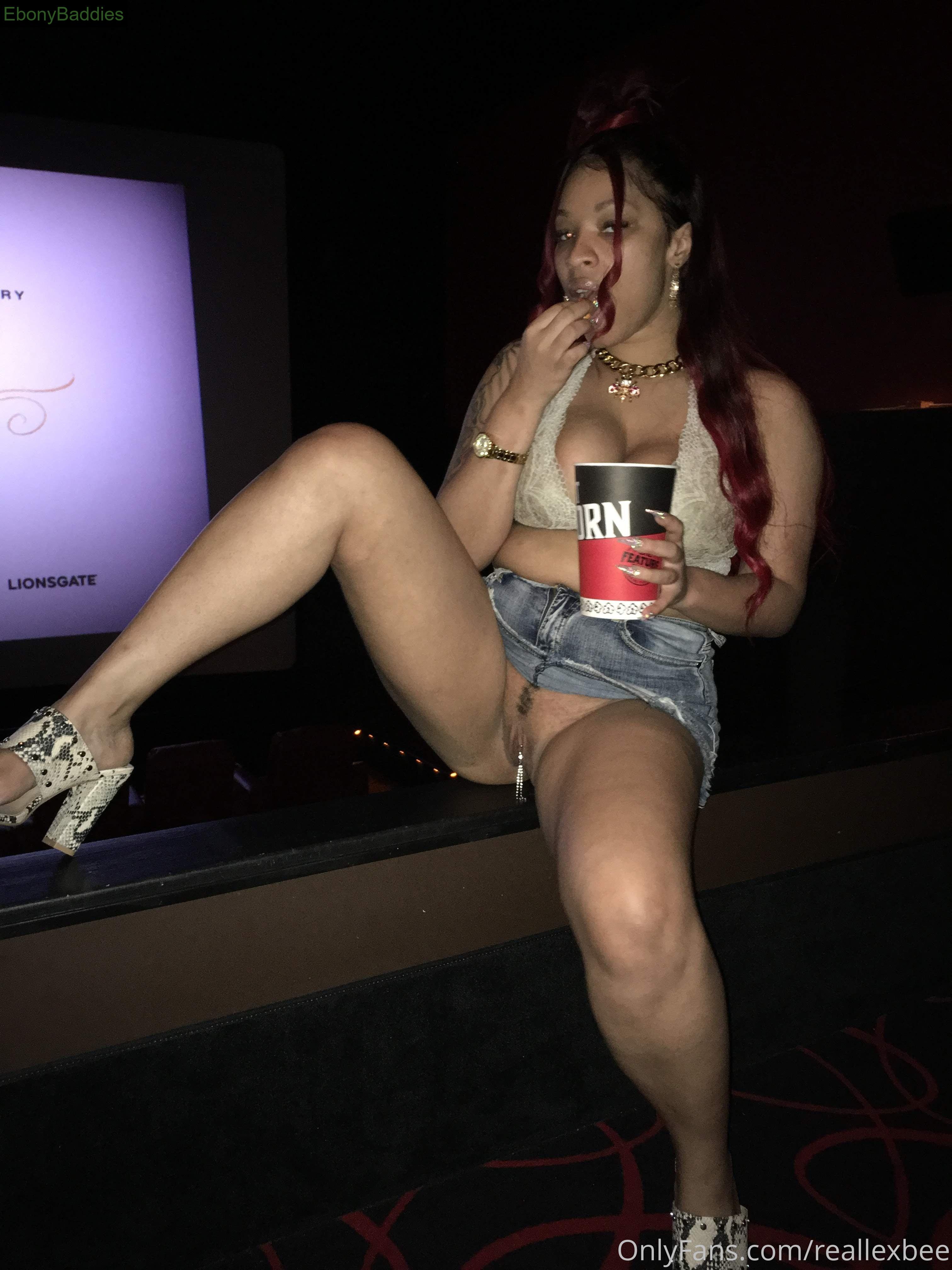 reallexbee ebony photo 15