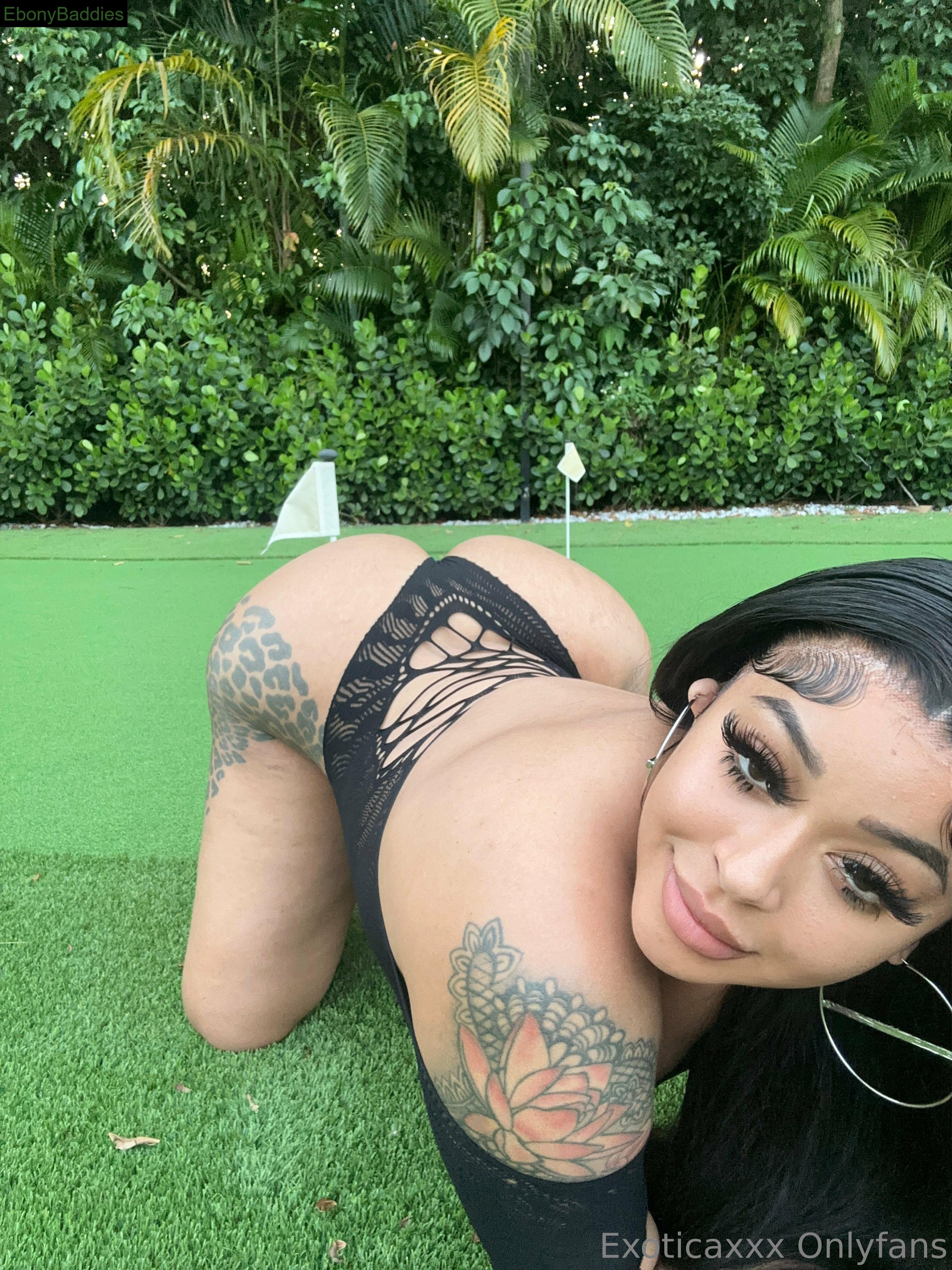 exoticaxxx ebony photo 3