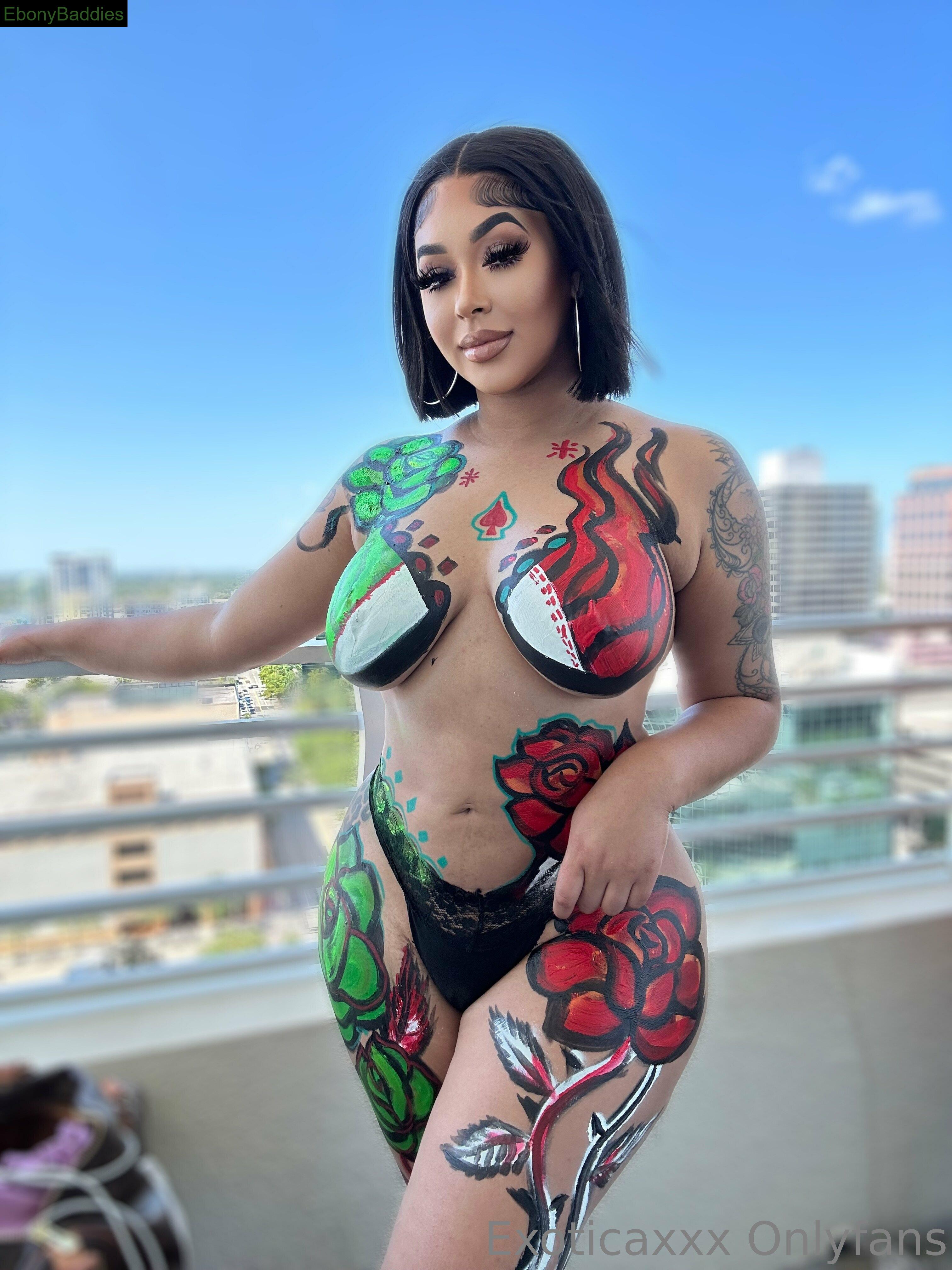 exoticaxxx ebony photo 23