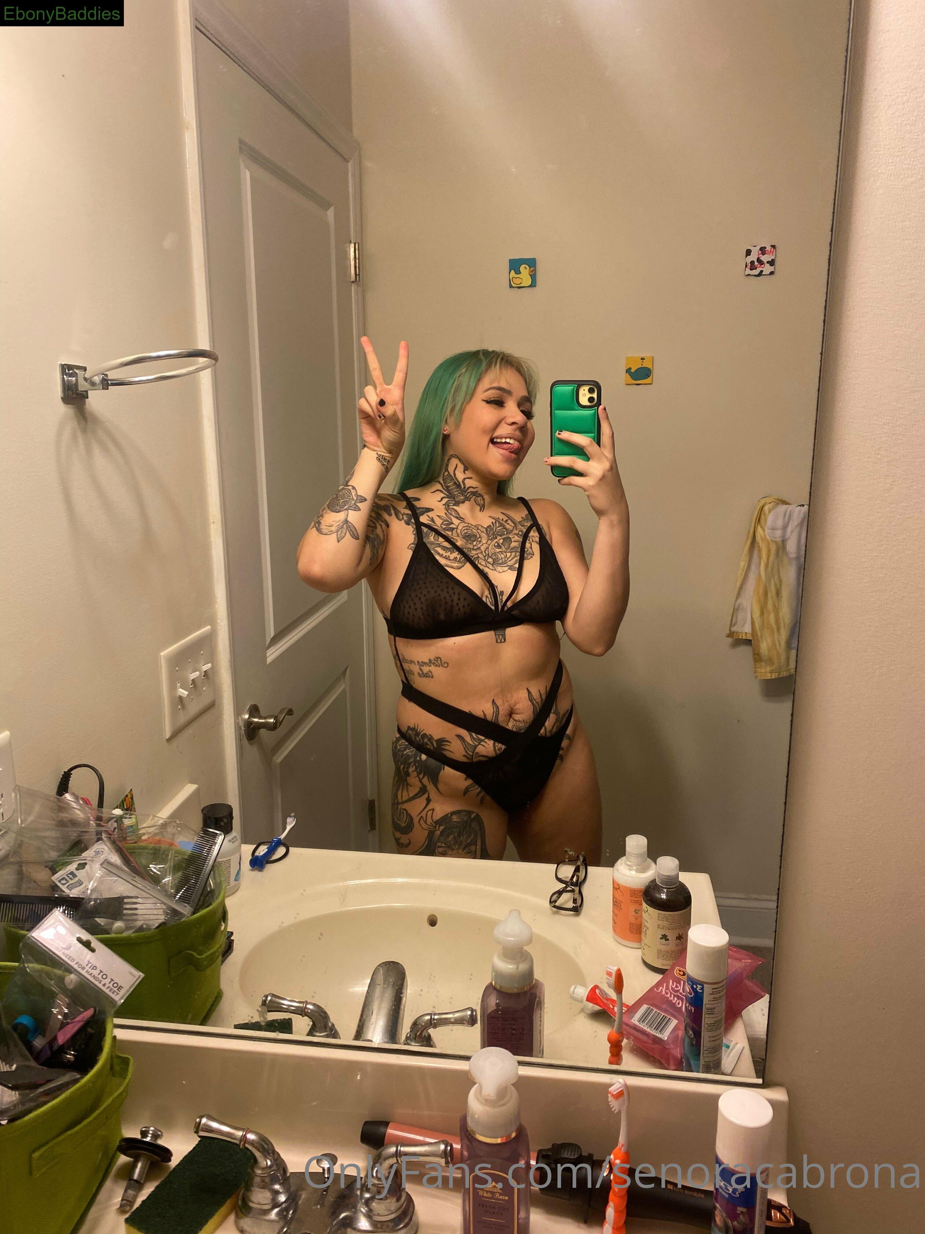 senoracabrona ebony photo 4