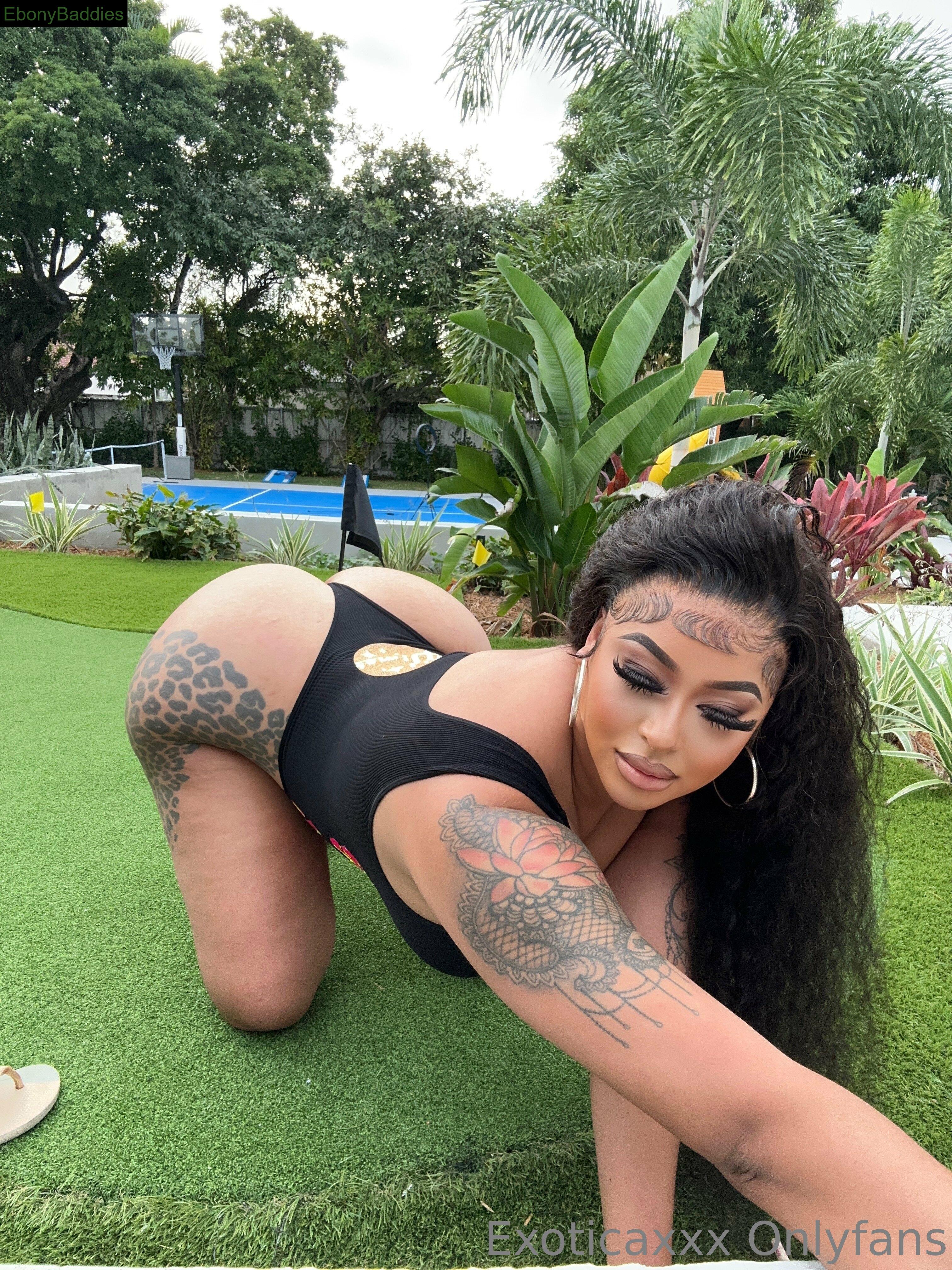 exoticaxxx ebony photo 2