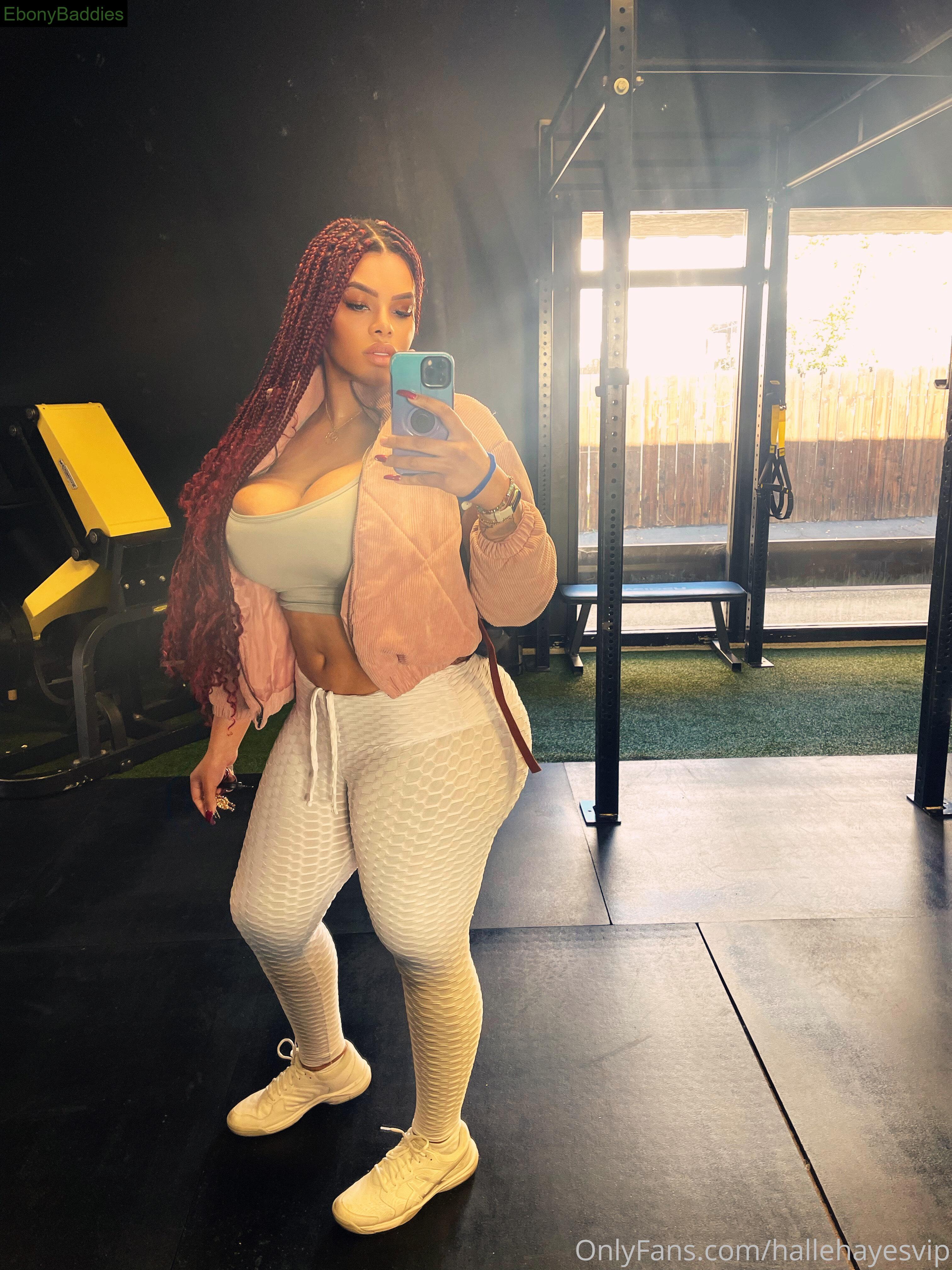 hallehayesvip ebony photo 3