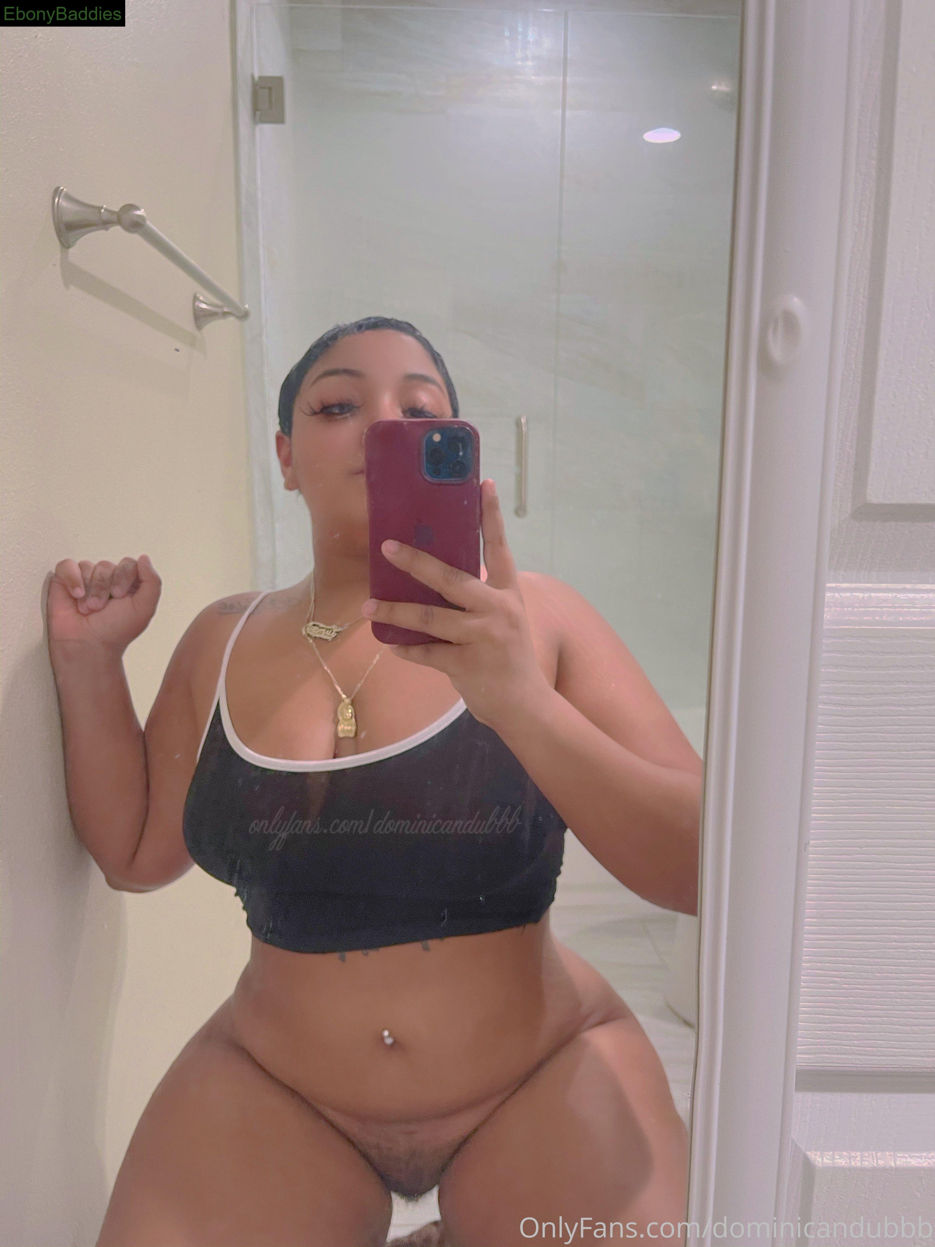 dominicandubbb ebony photo 1