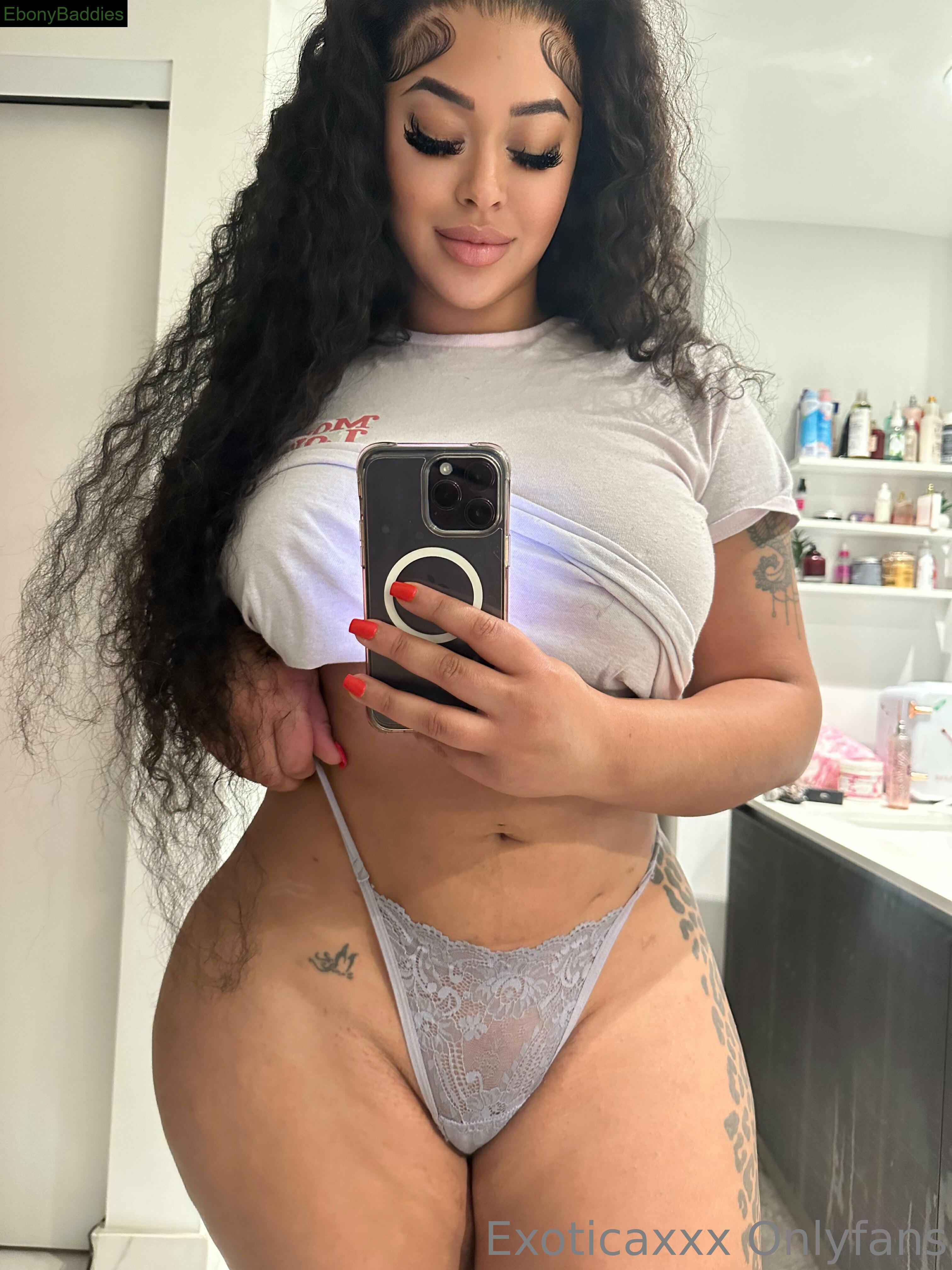 exoticaxxx ebony photo 1
