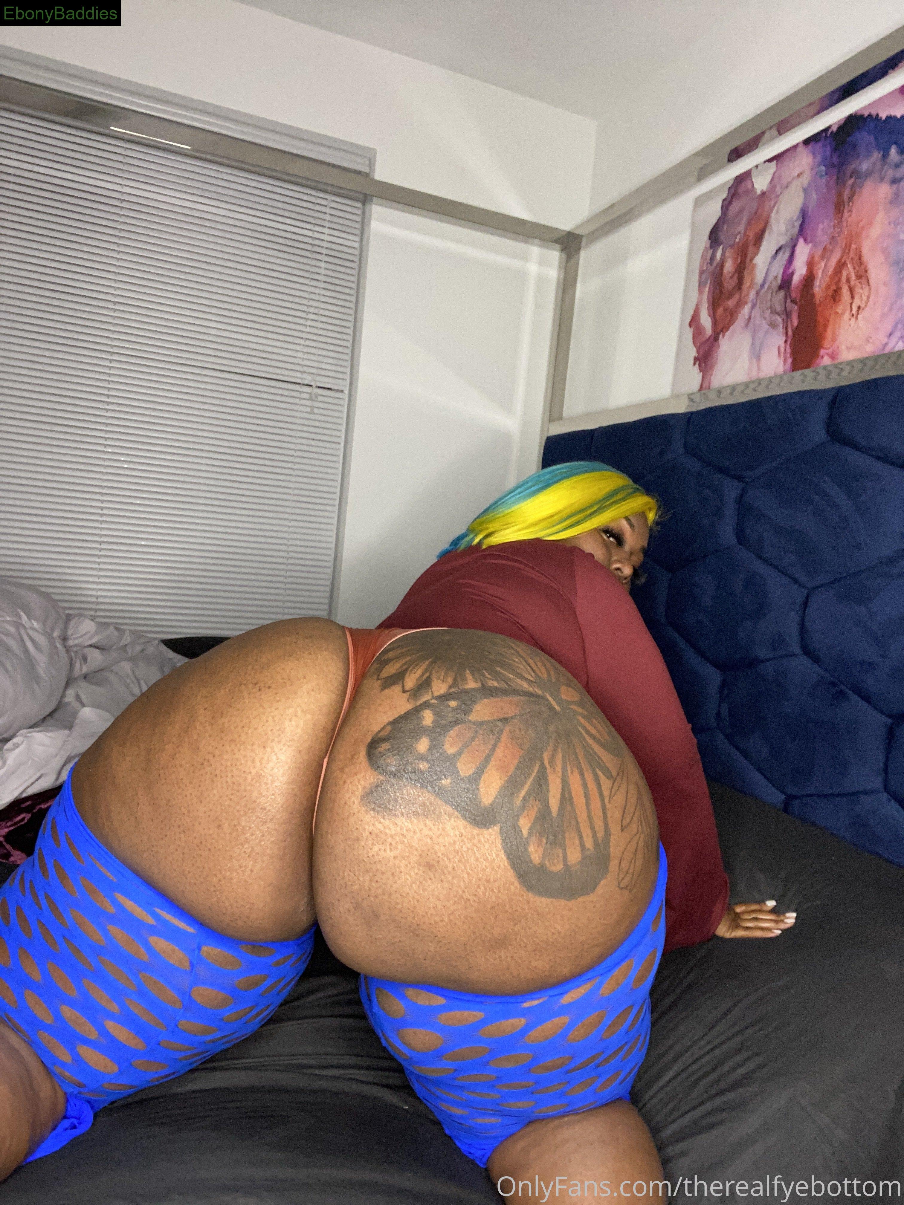 therealfyebottom ebony photo 3