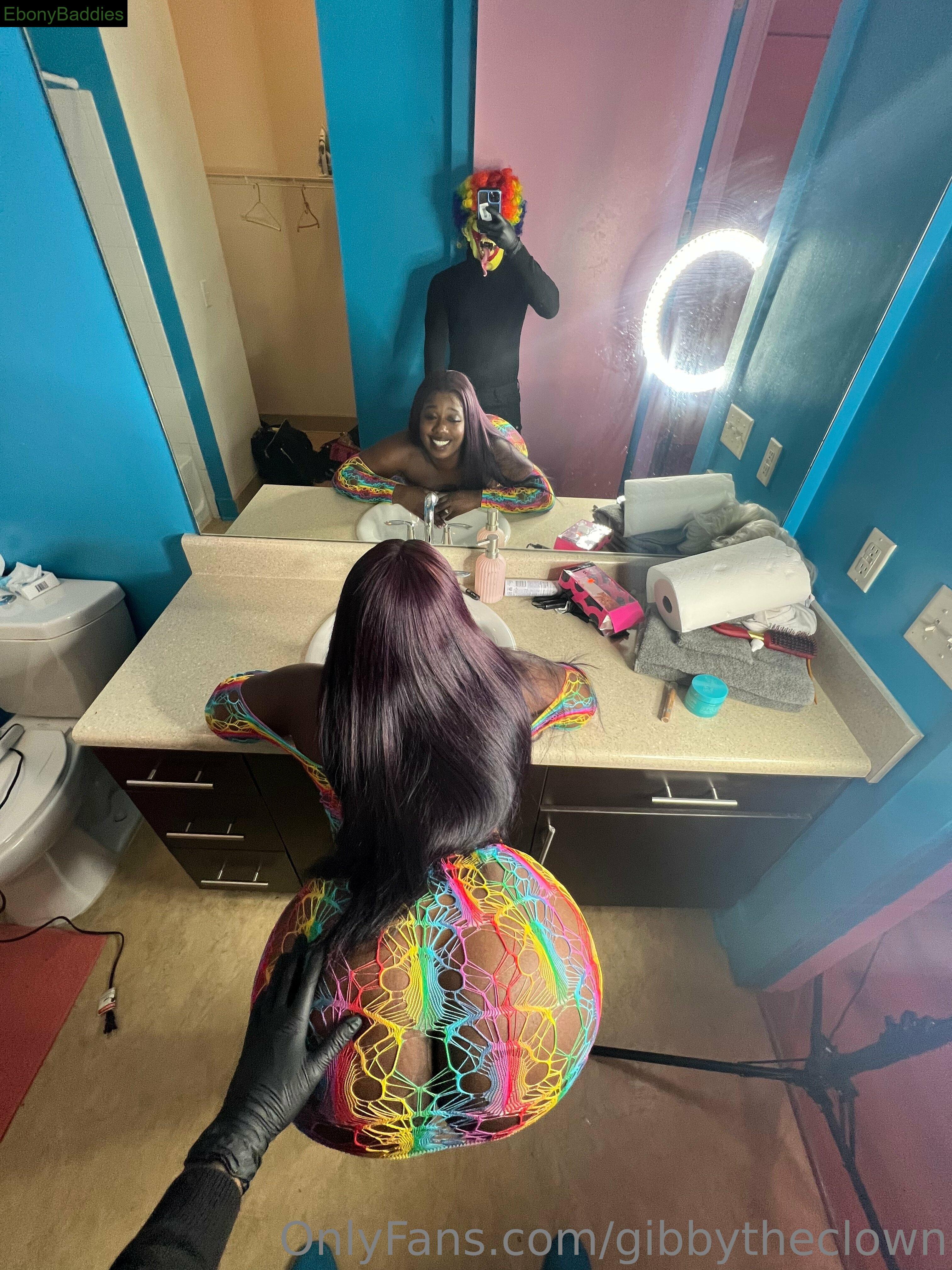 gibbytheclown ebony photo 11
