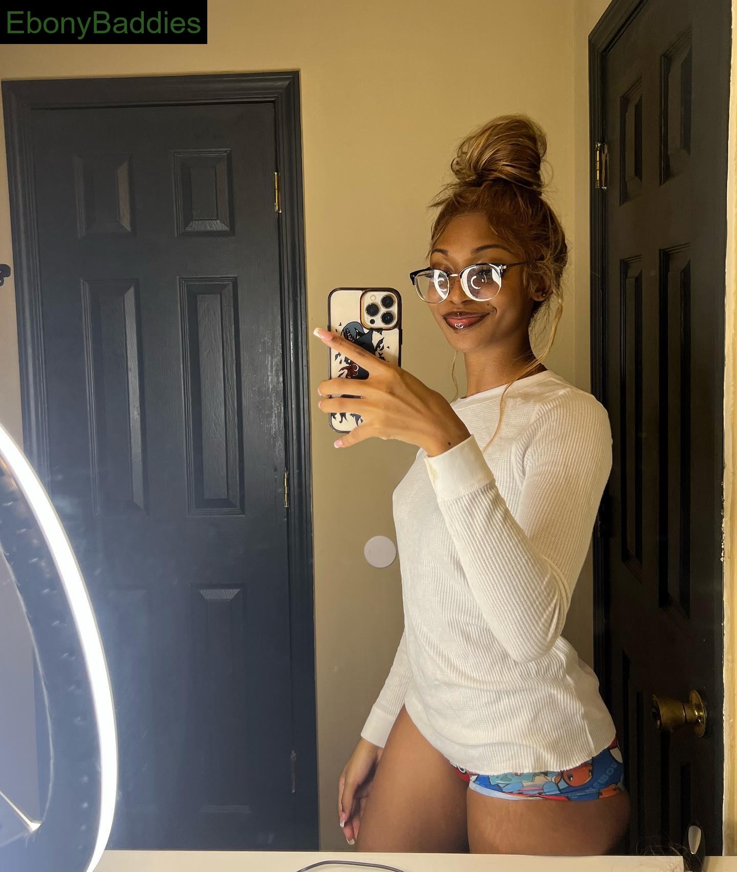 ddisheveled ebony photo 3