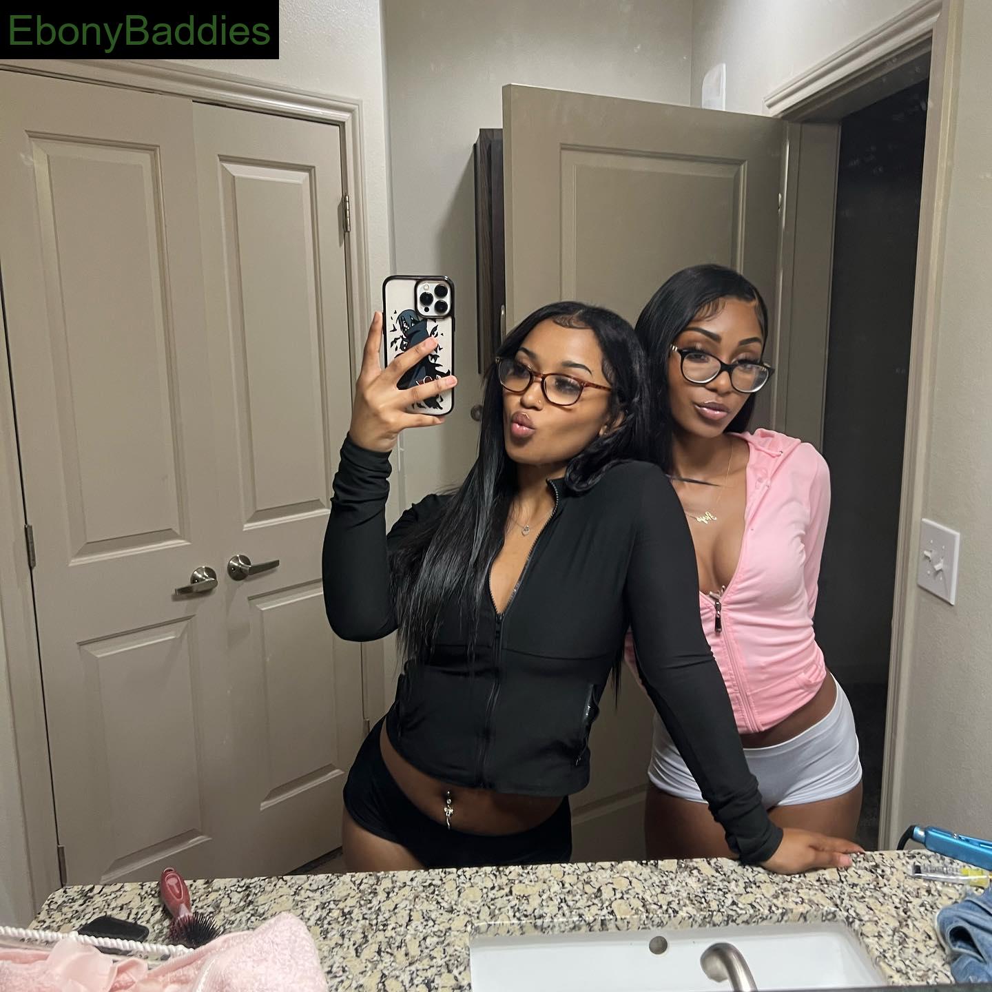 ddisheveled ebony photo 1