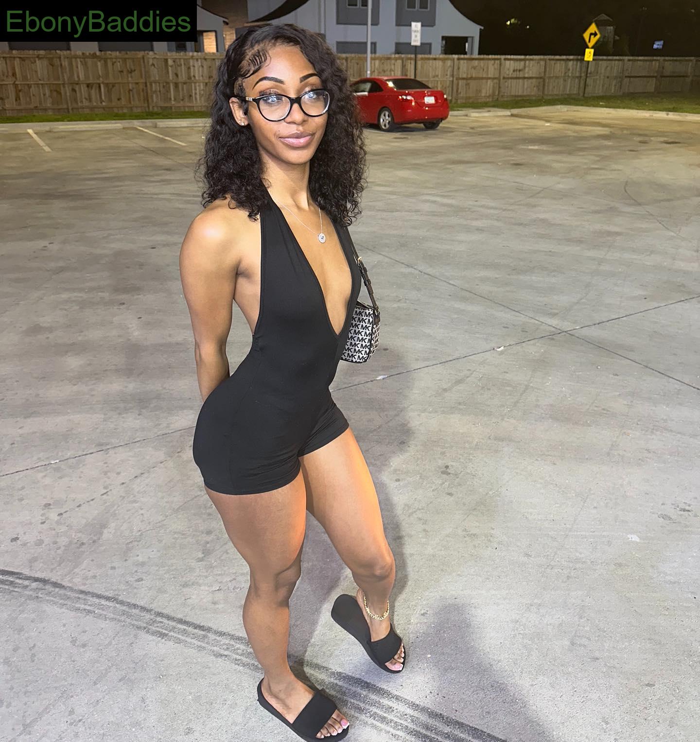 ddisheveled ebony photo 1