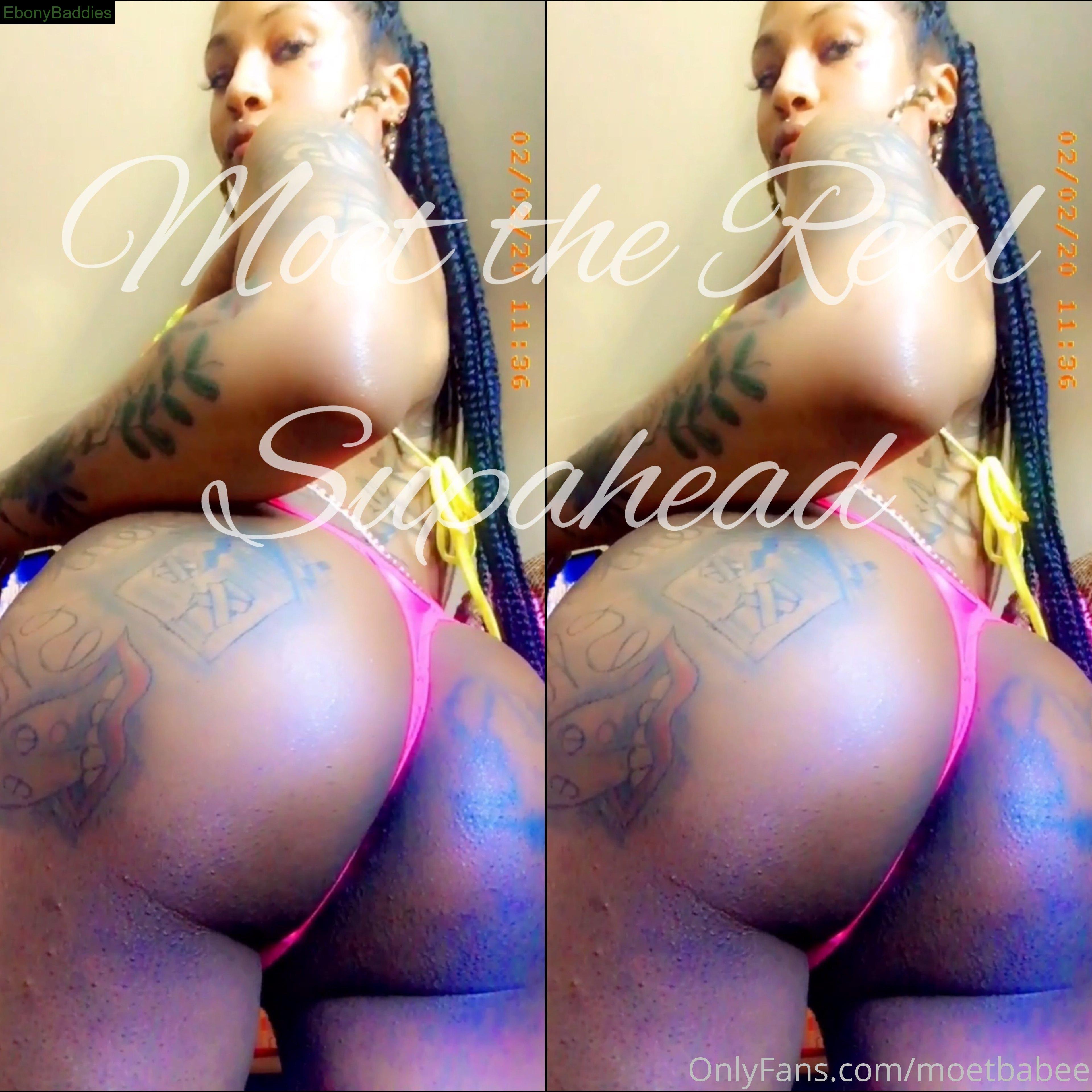 moetbabee ebony photo 3