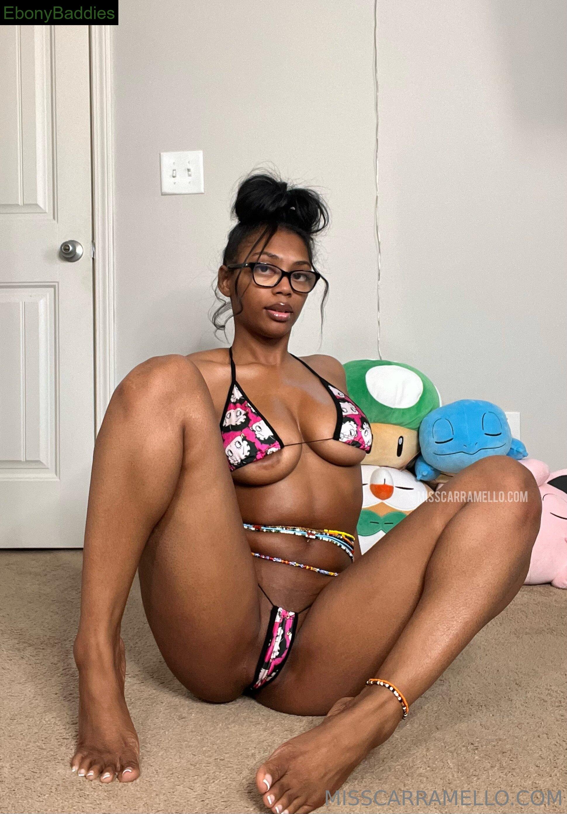 misscarramello ebony photo 8