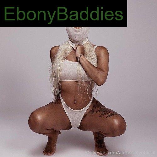 alexisskyyofficial ebony photo 2