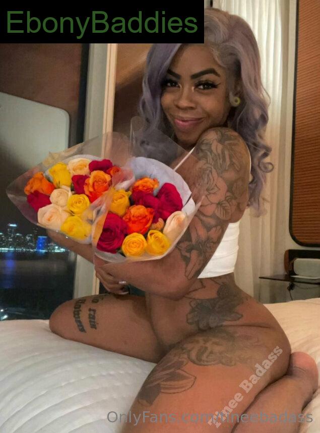 tineebadass ebony photo 14