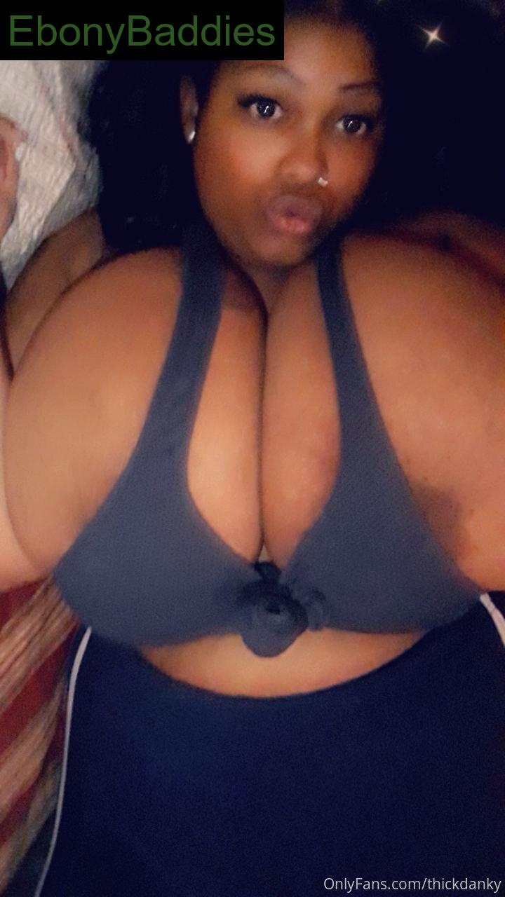 thickdanky ebony photo 1
